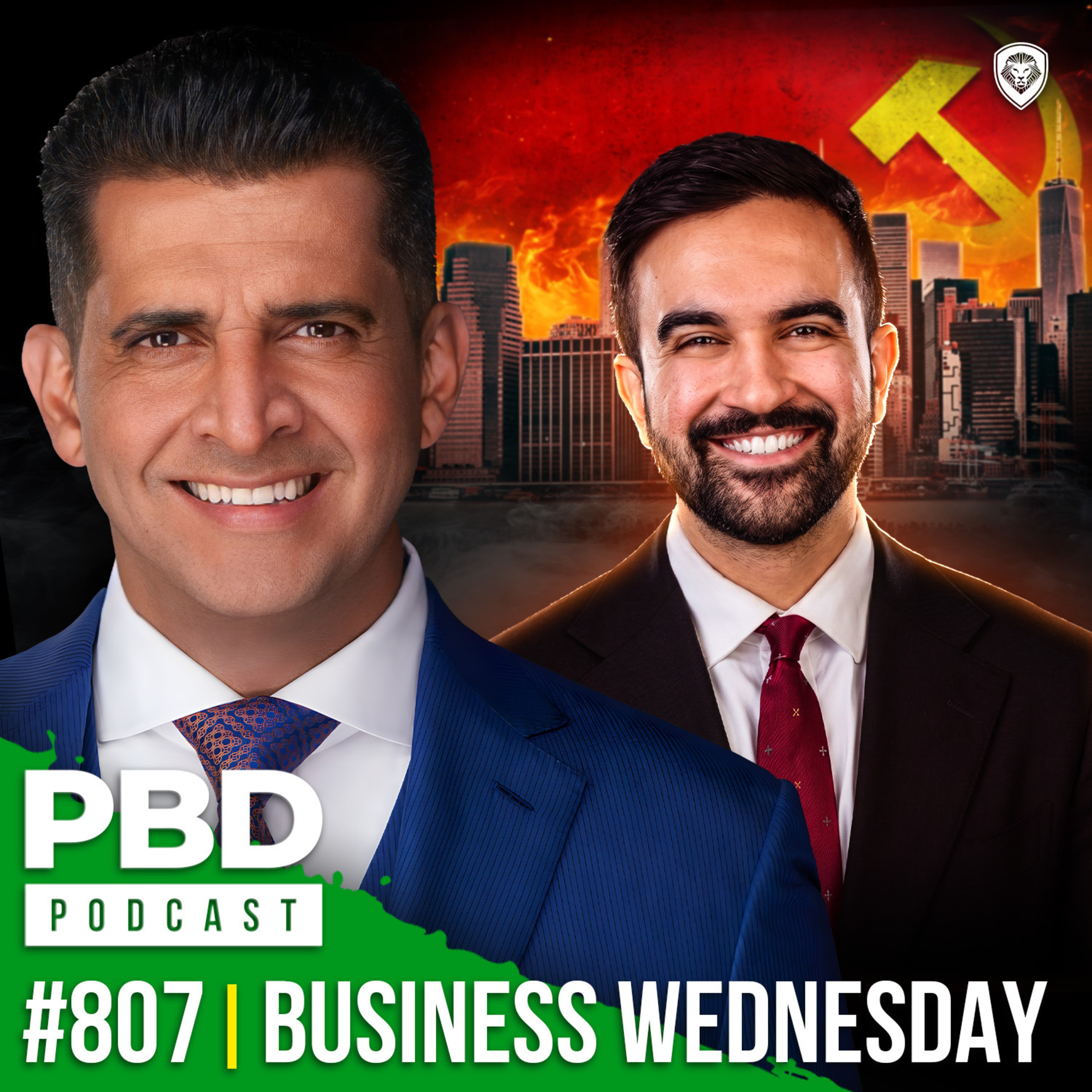 Ferrari's EV Disaster + Mamdani's Asset Seizure | PBD #807 cover art