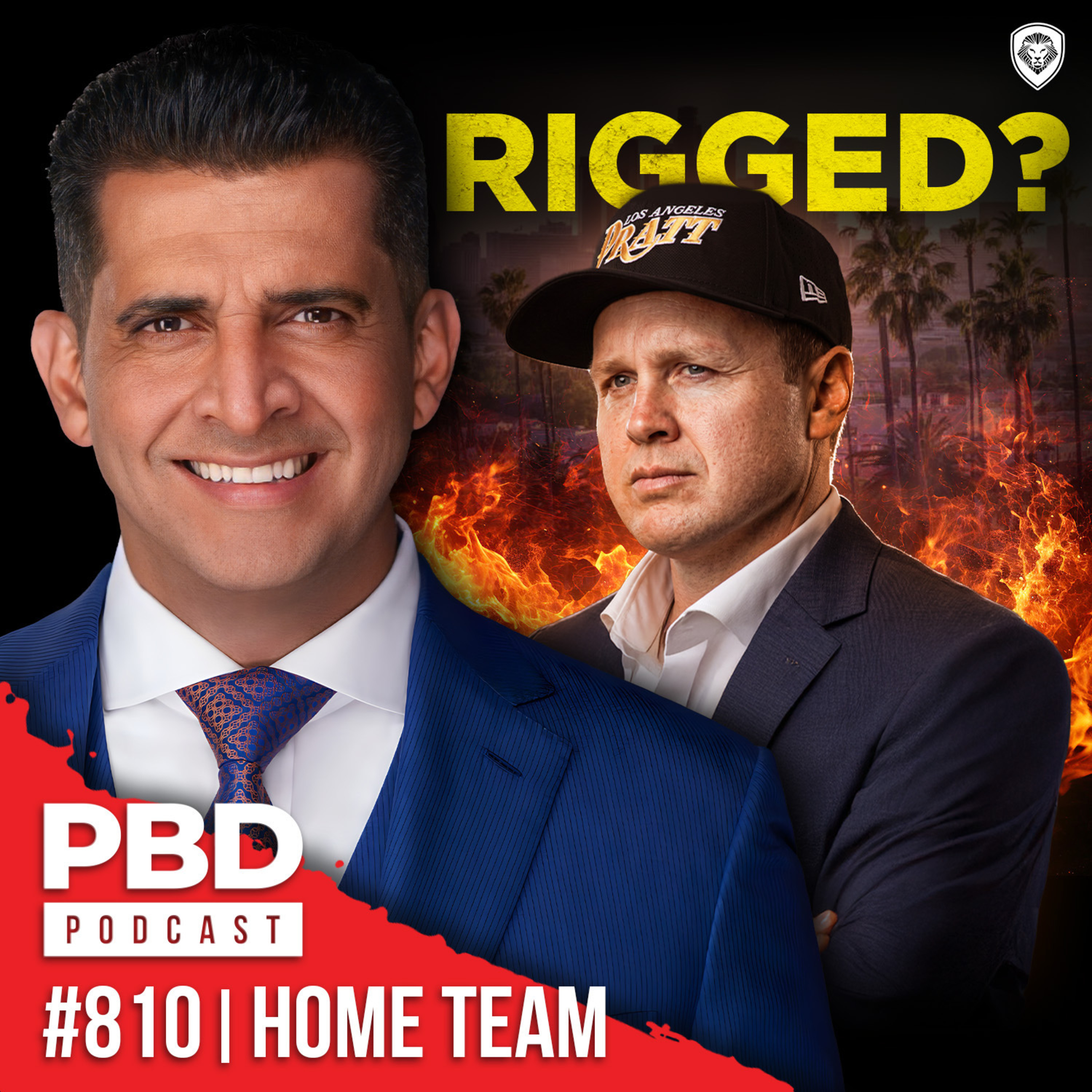 SAVE Act FAILS + LA's CROOKED Election? | PBD #813 cover art