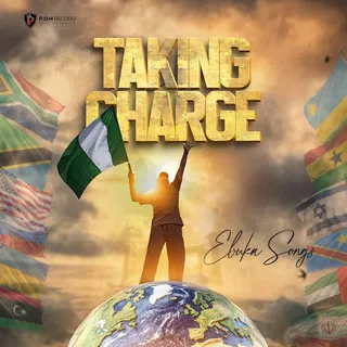 EBUKA - TAKING CHARGE cover art
