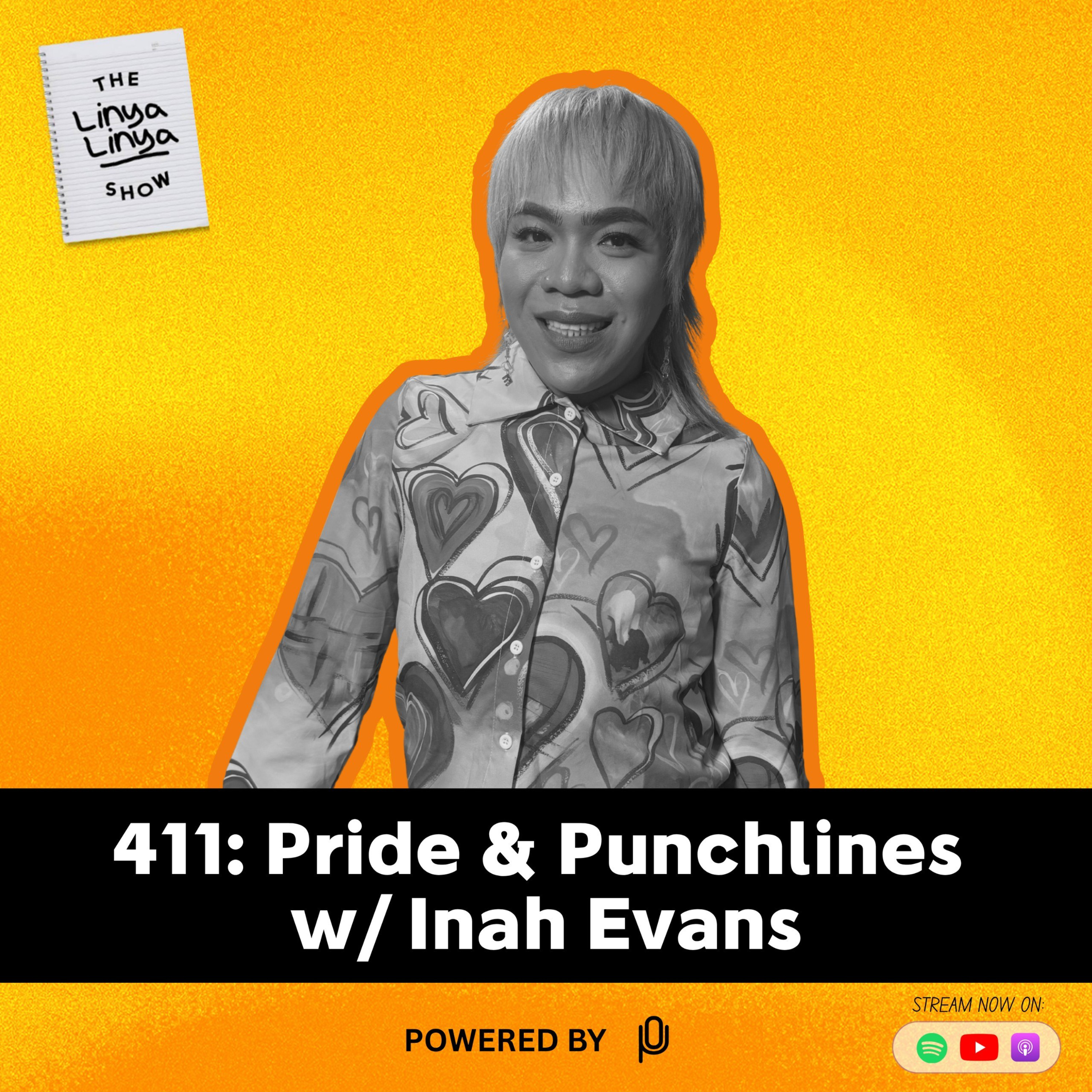 411: Pride & Punchlines w/ Inah Evans cover art