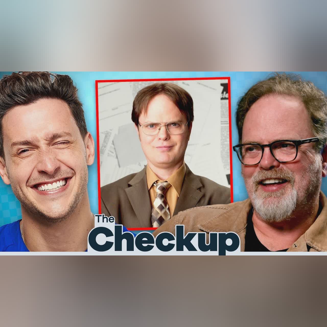 Why Rainn Wilson Loves Paramedics & Thinks Dwight Schrute Is MAHA cover art