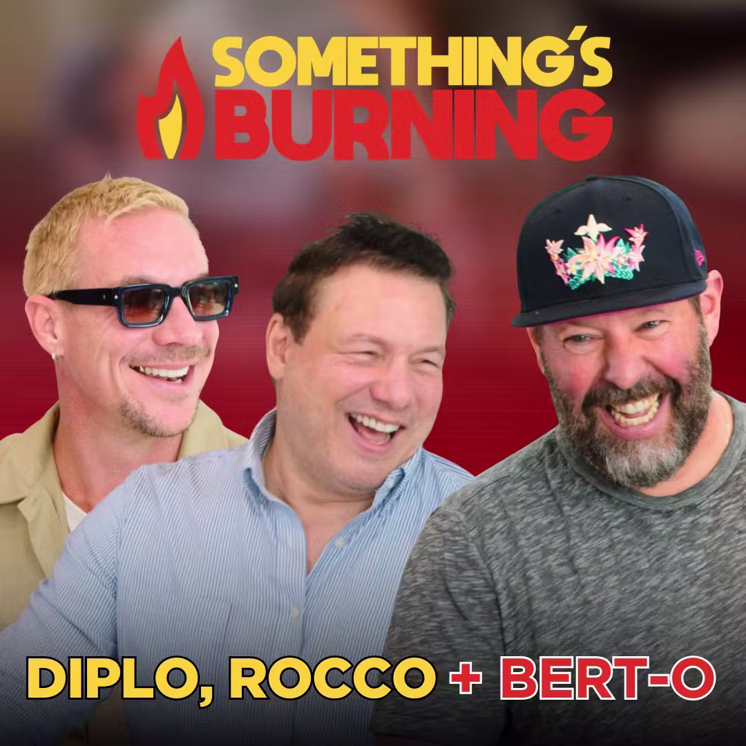 Something’s Burning: Diplo and Rocco DiSpirito Talk Food, Fame, and Wild Careers | S7 E3 cover art