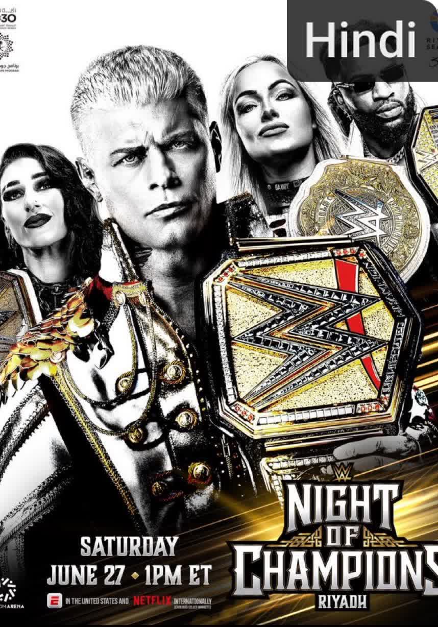 WWE Night of Champions [Hindi]