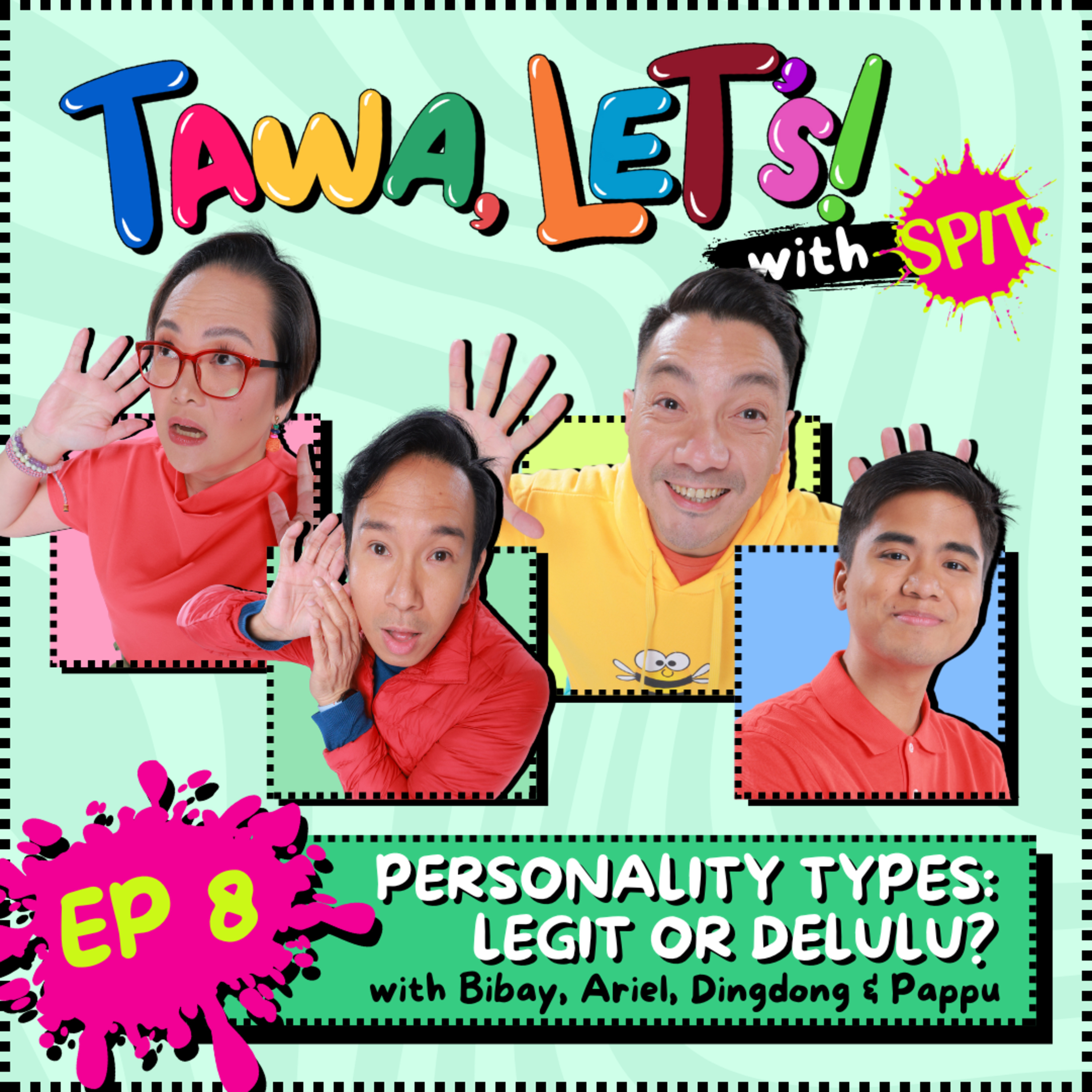 S2 EP 8: Personality Types: Legit or Delulu? cover art