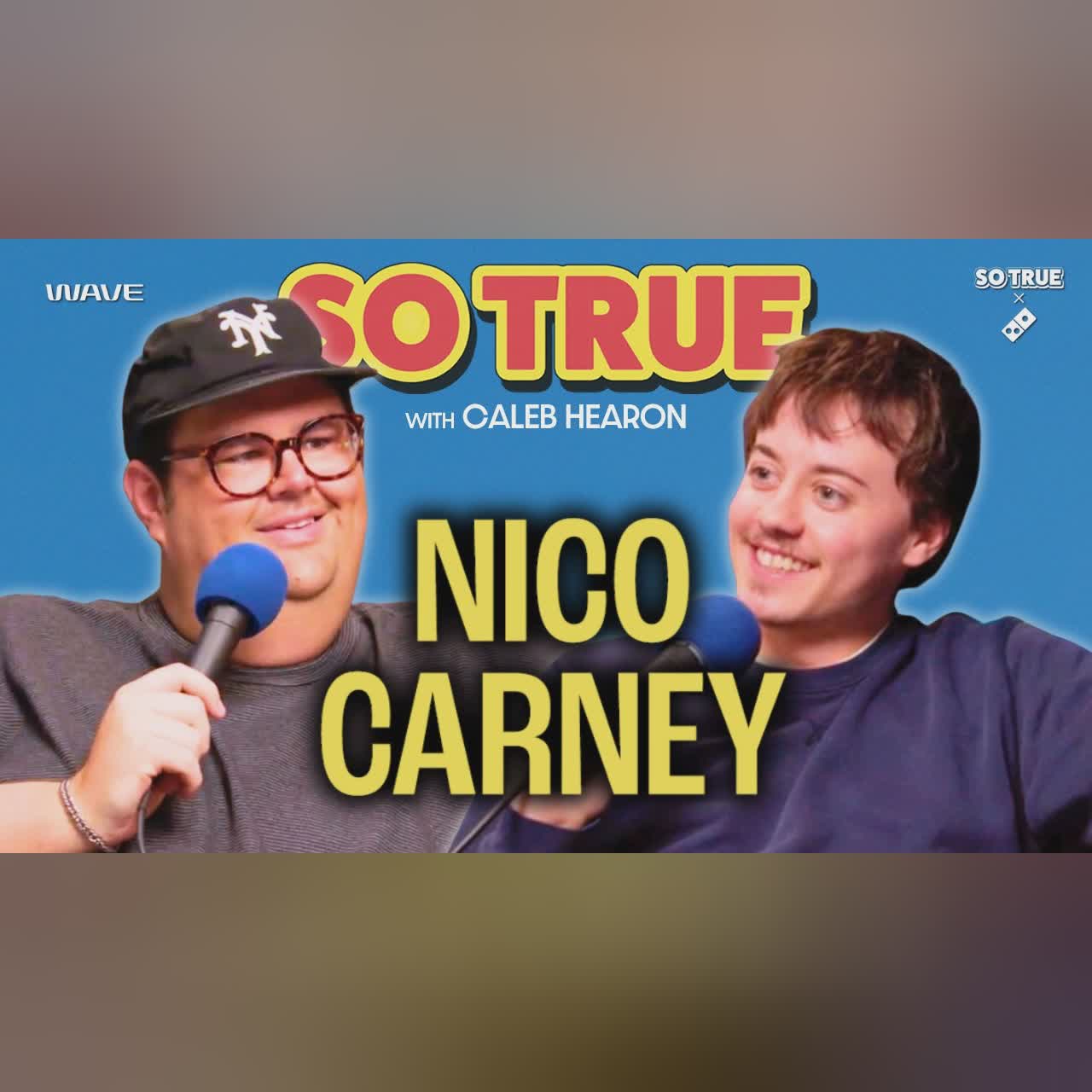 Nico Carney Believes in Evolution cover art