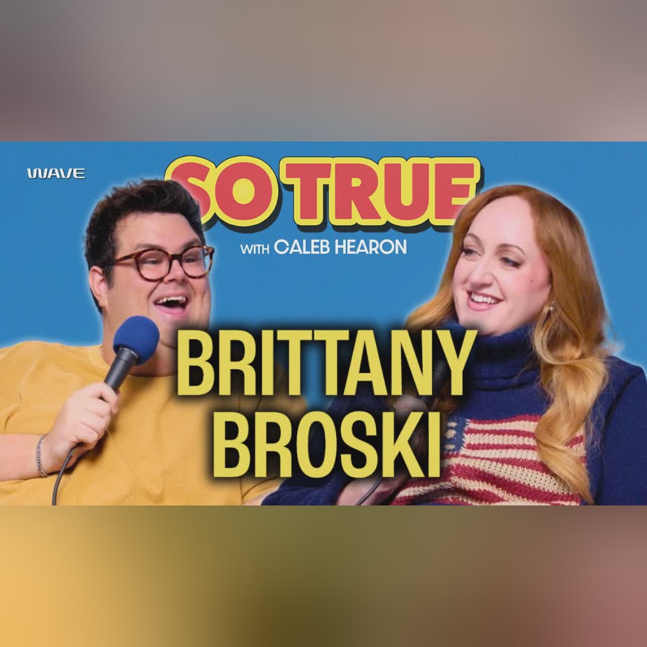 Brittany Broski Returns cover art