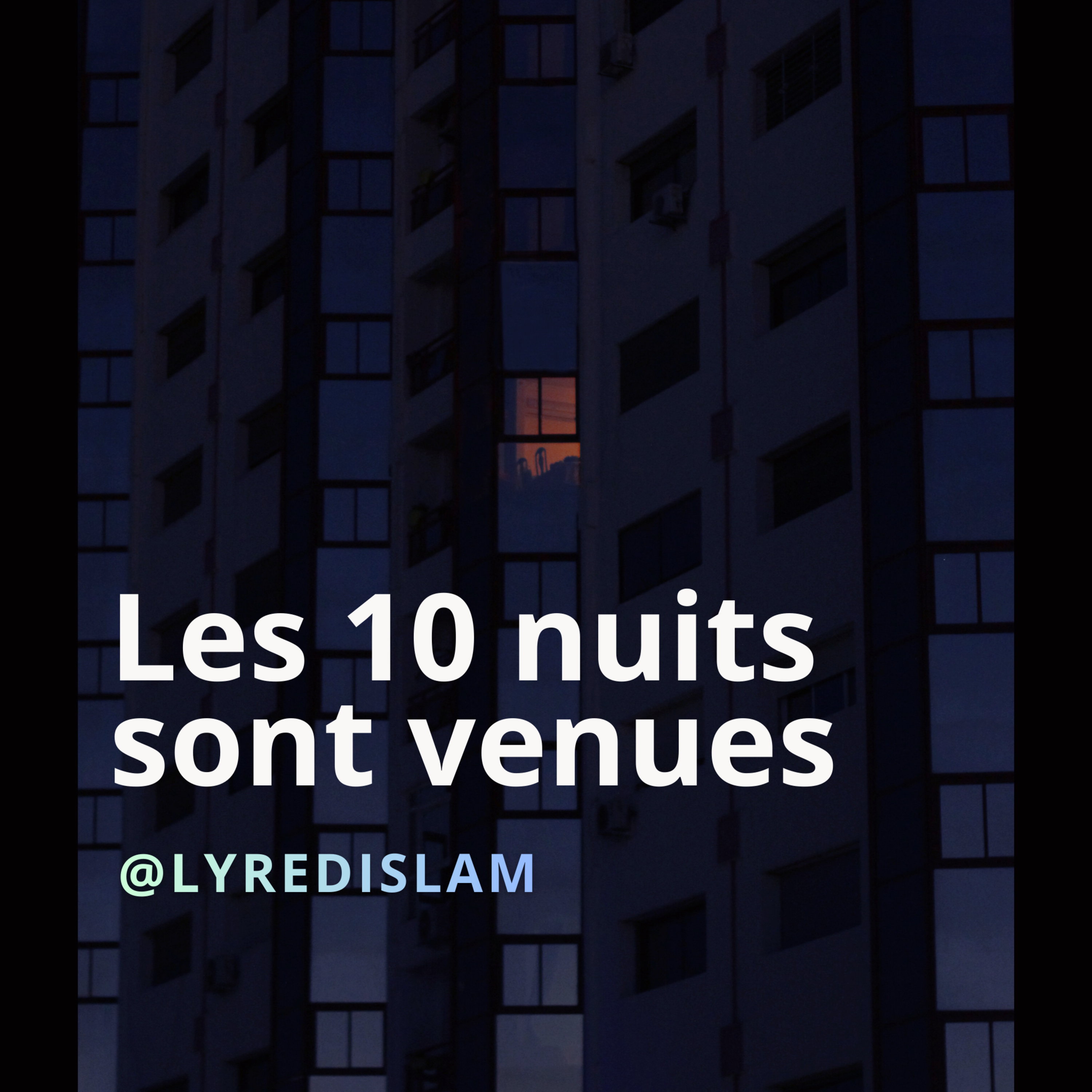 Les 10 dernières nuits du Ramadan cover art