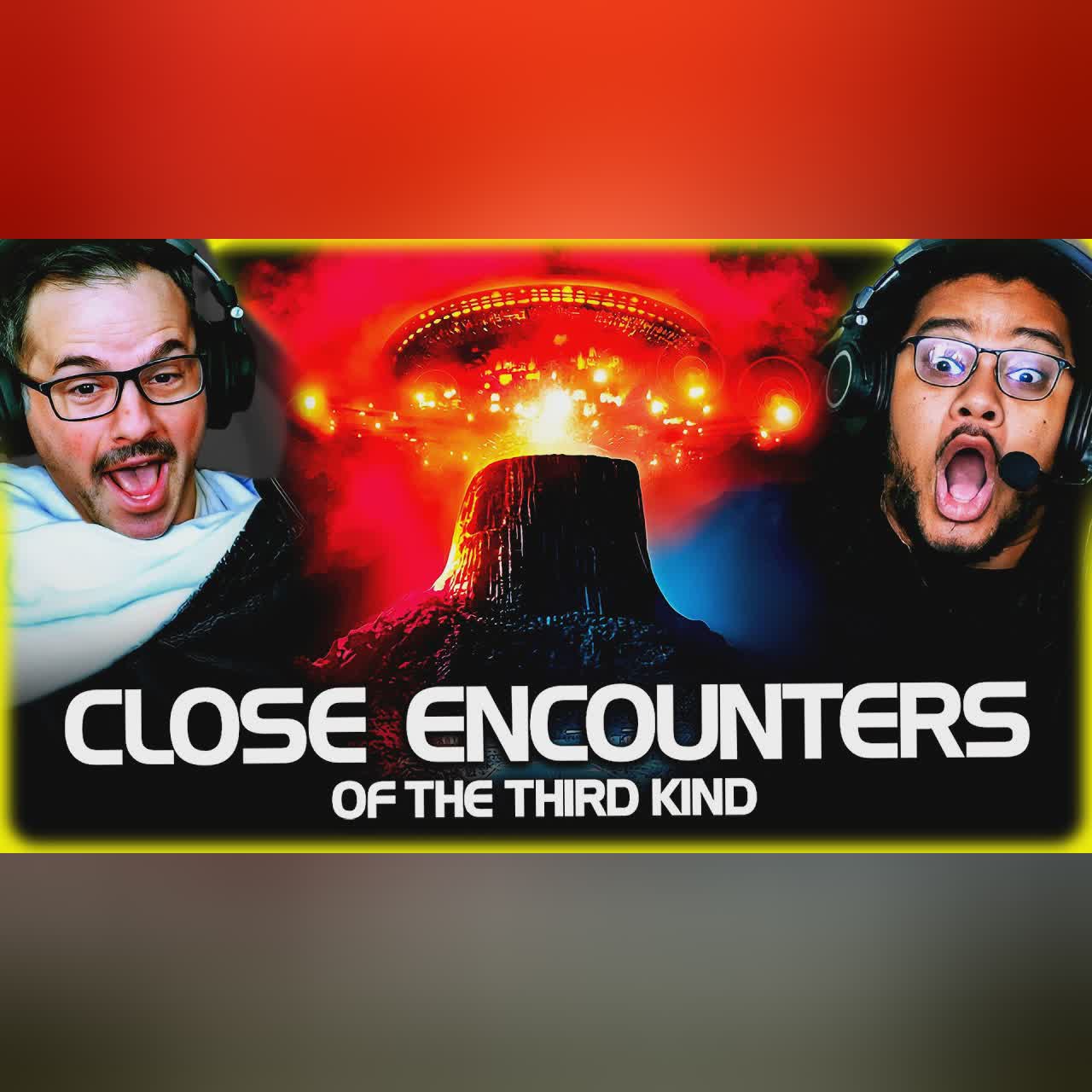 CLOSE ENCOUNTERS OF THE THIRD KIND MOVIE REACTION! FIRST TIME WATCHING!