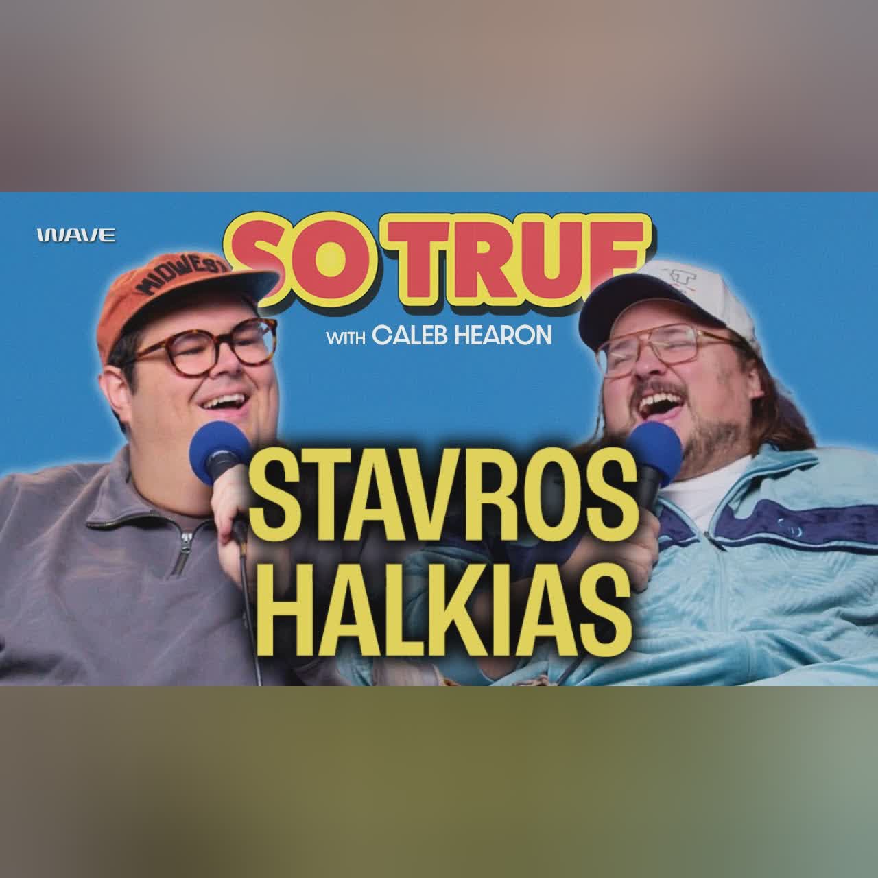 Stavros Halkias Returns cover art