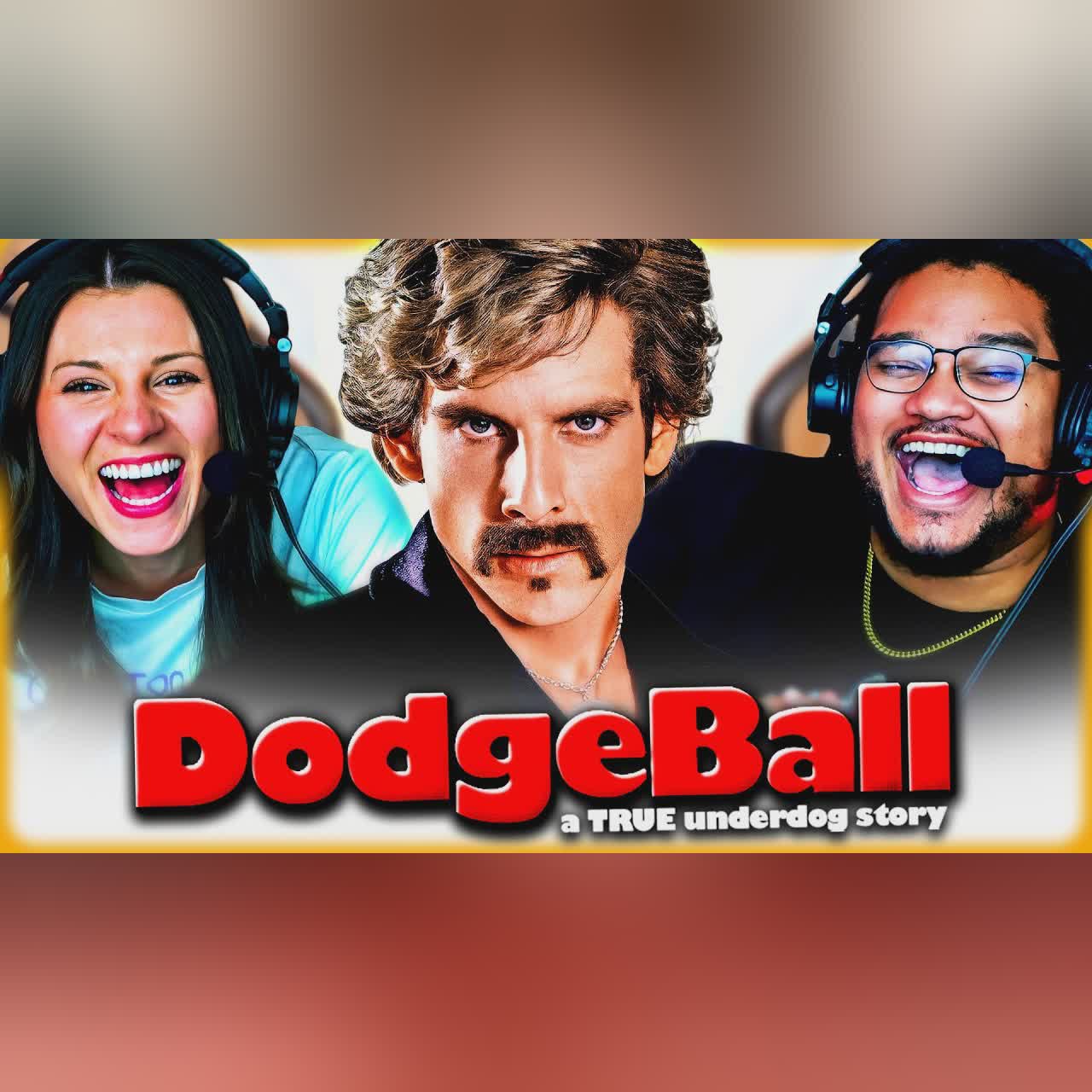 DODGEBALL (2004) MOVIE REACTION – BEN STILLER IS UNHINGED! - FIRST TIME WATCHING