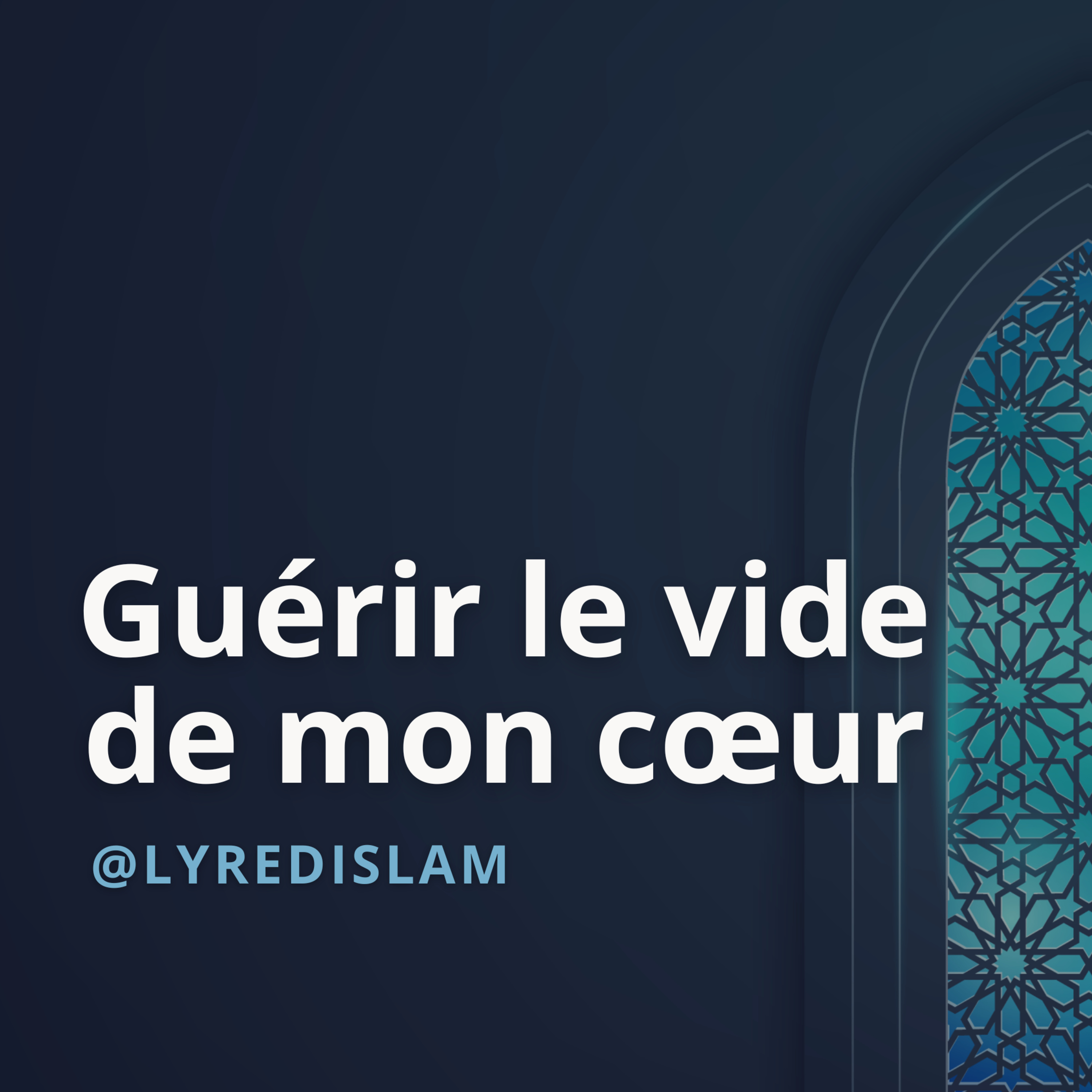 Guérir le vide de mon cœur cover art