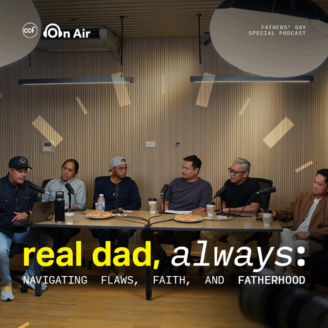 Real Dad, always: Navigating Flaws, Faith, Fatherhood | Father's Day Podcast cover art