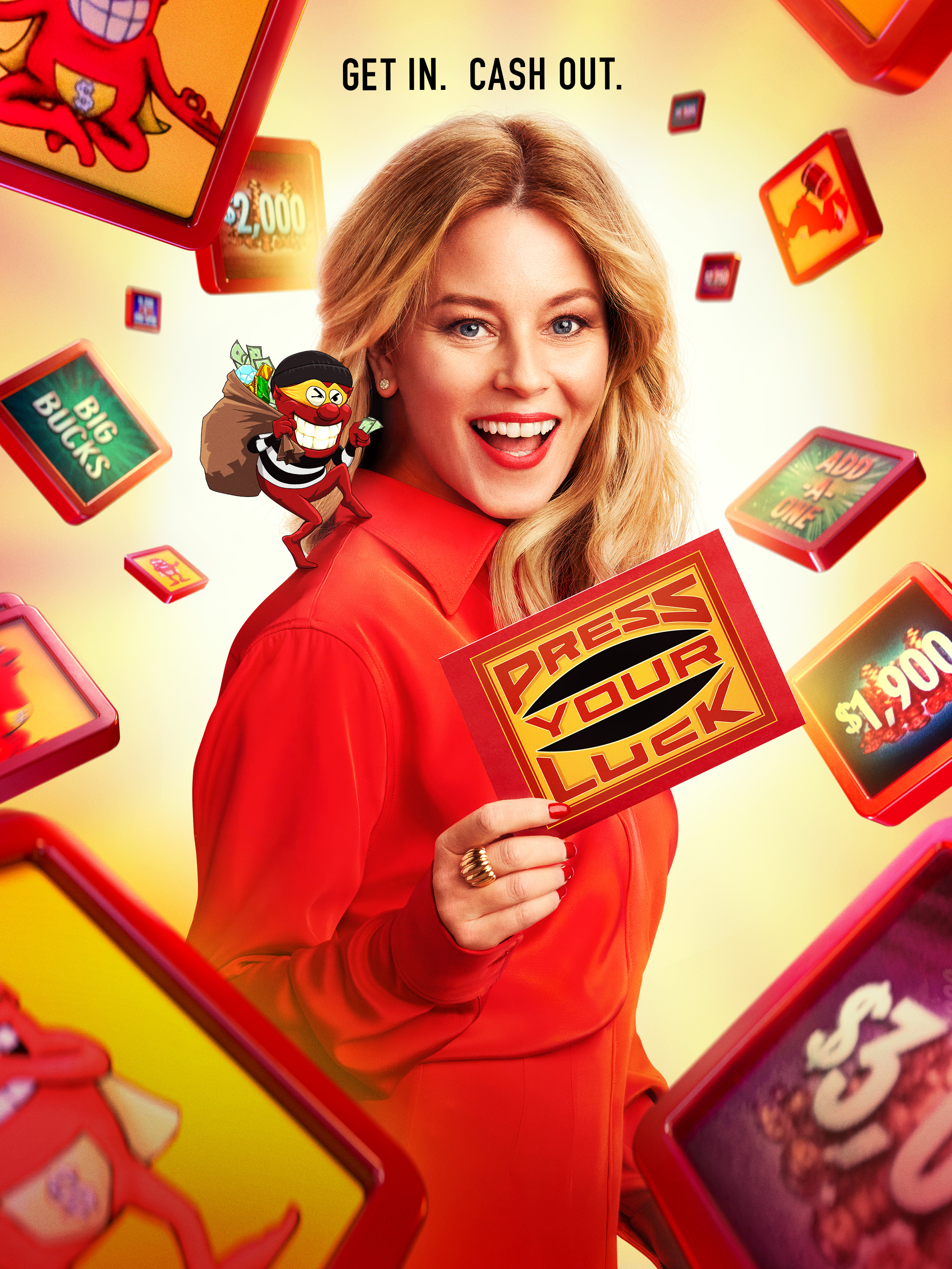 Poster Press Your Luck S1-S7