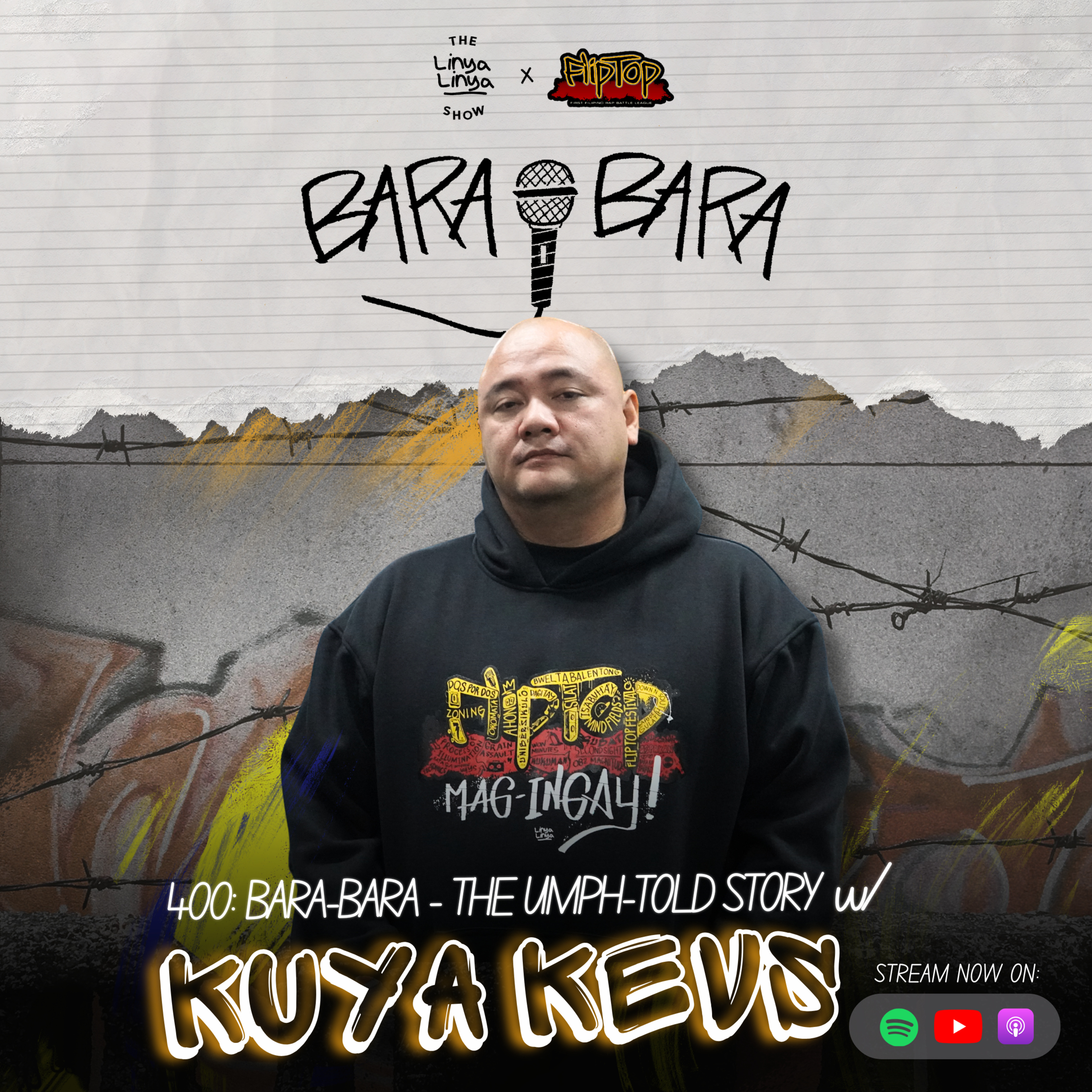 400: Bara-Bara - The UMPH-Told Story w/ Kuya Kevs cover art