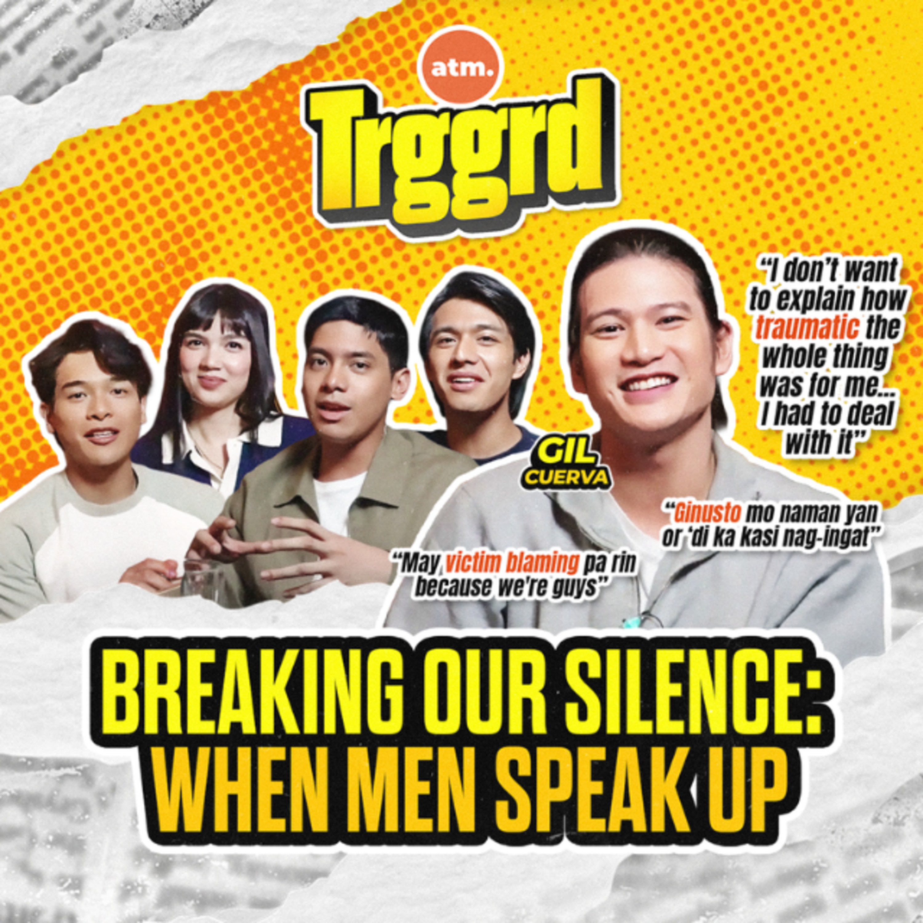 EP 102: Breaking Our Silence: When Men Speak Up cover art