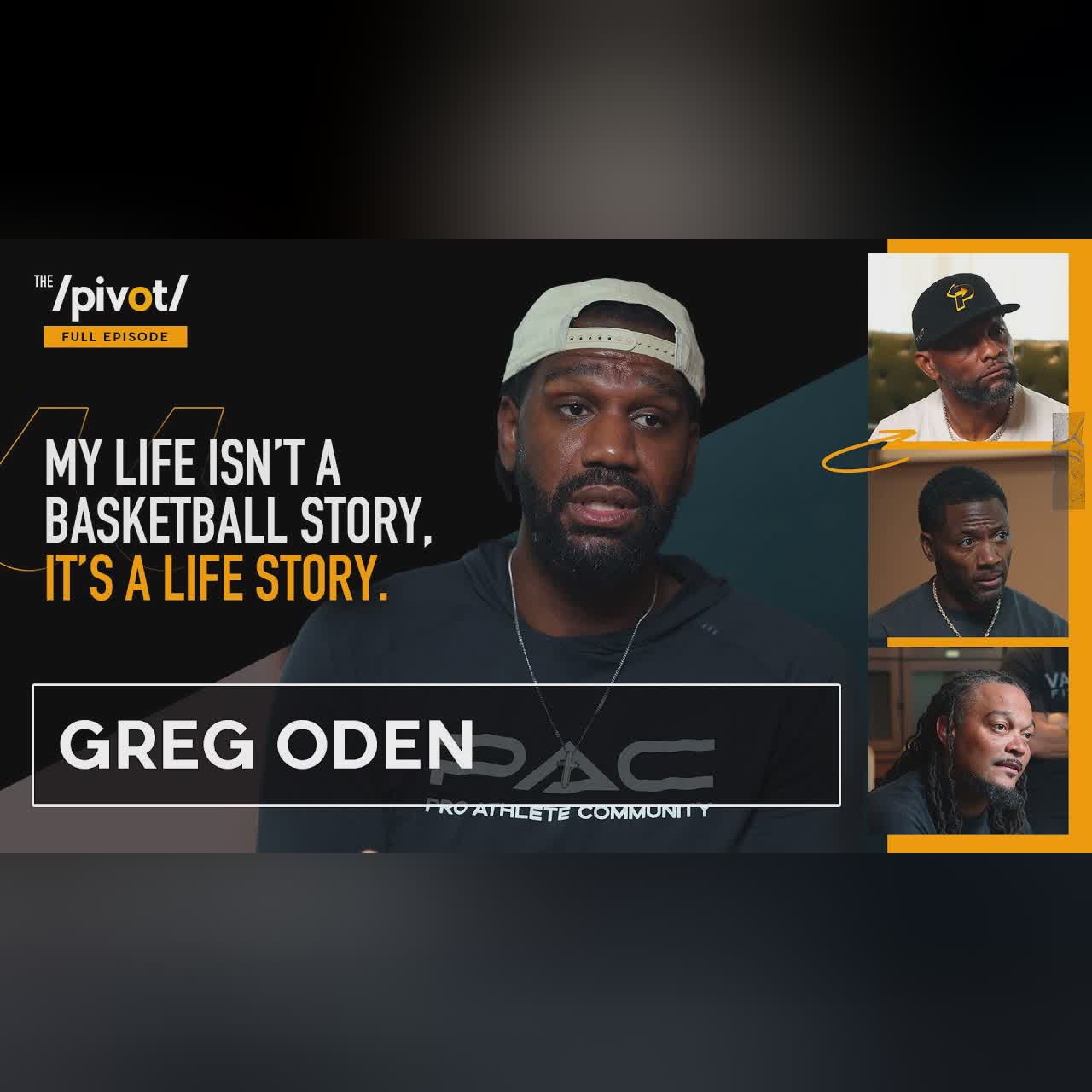 Greg Oden breaks silence on Bust label, KD, what ifs, addiction & life after basketball| The Pivot
