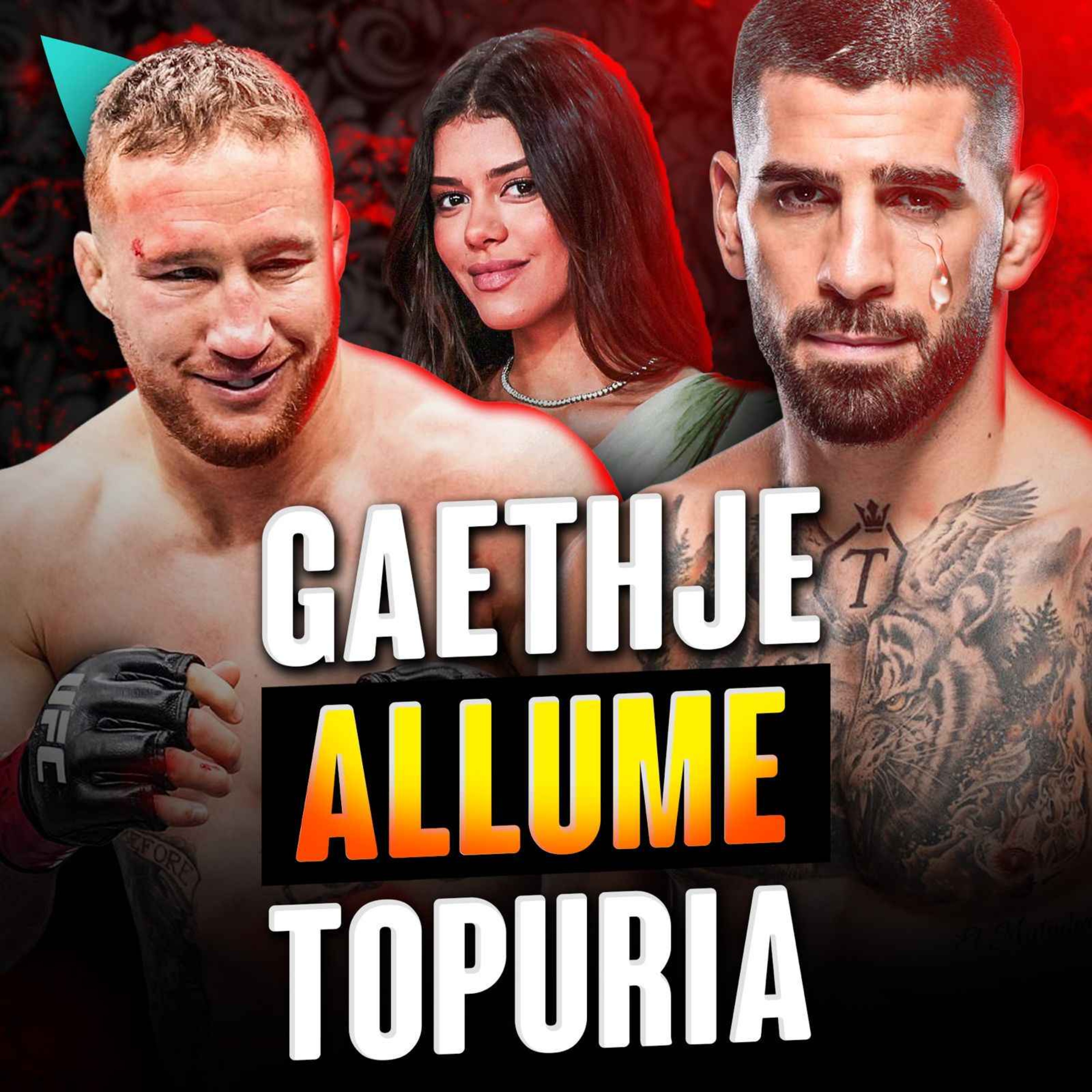 Justin Gaethje vs Ilia Topuria : ÇA DEVIENT PERSONNEL cover art