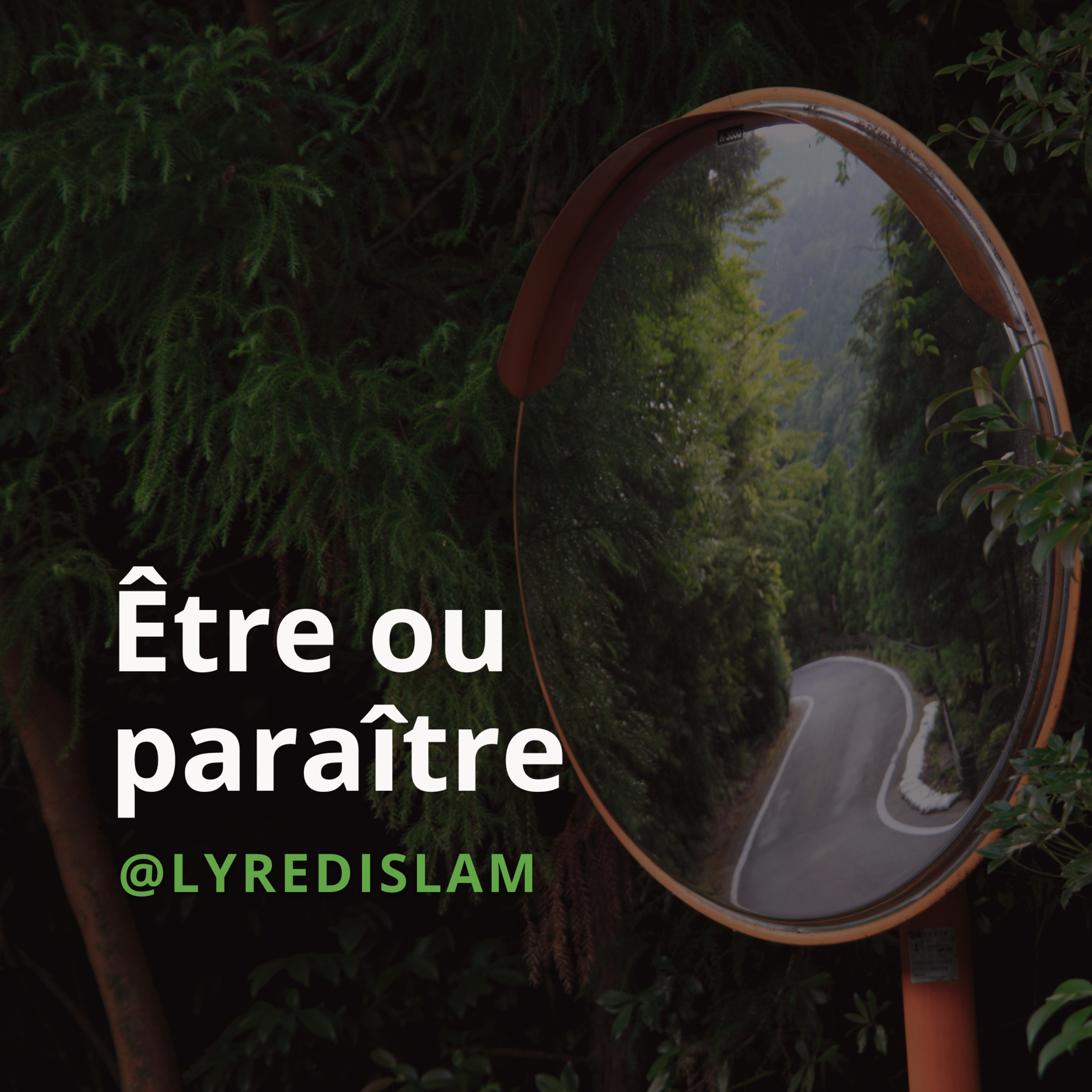 Être ou paraître cover art