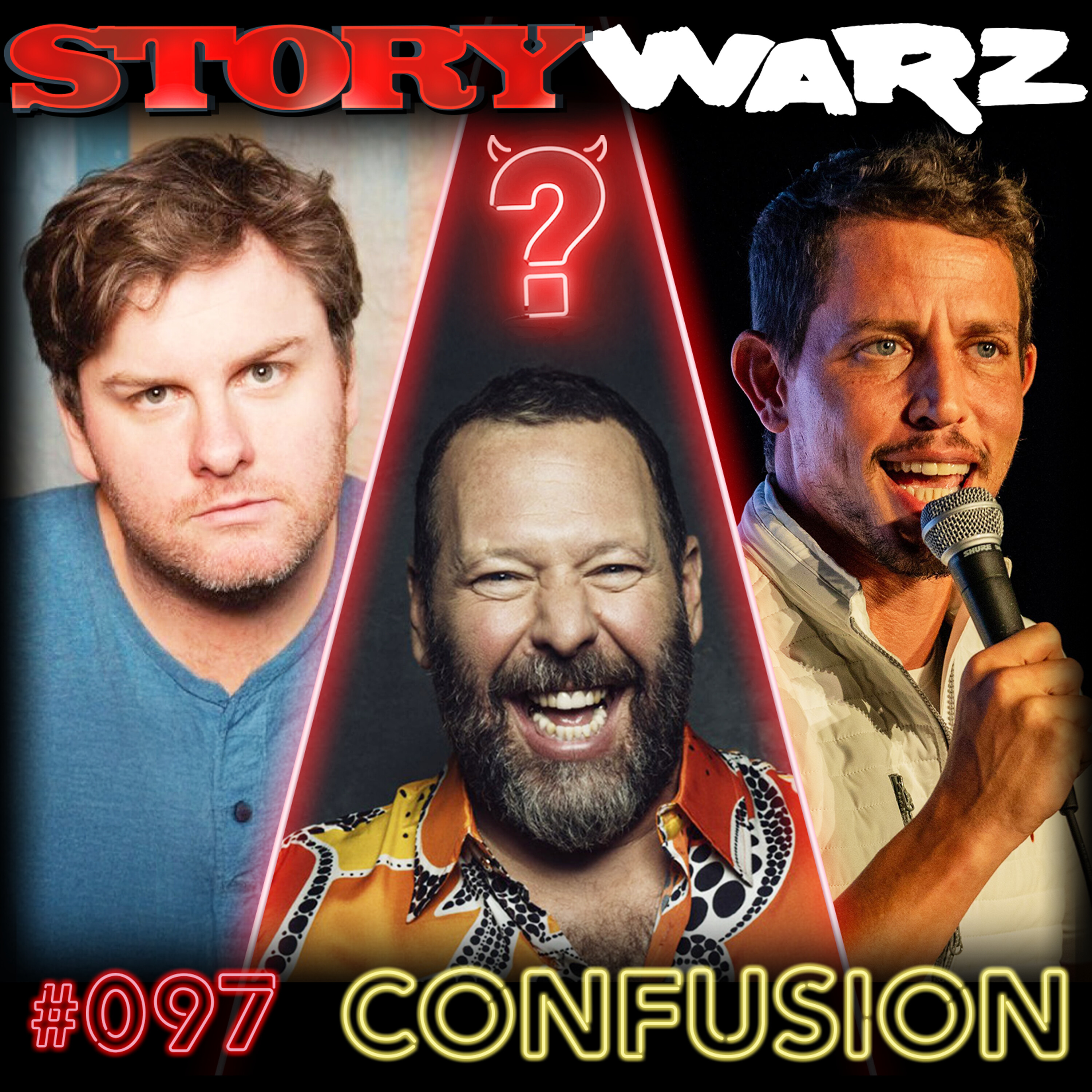 097. Bert Kreischer, Tim Dillon, Tony Hinchcliffe | Confusion cover art