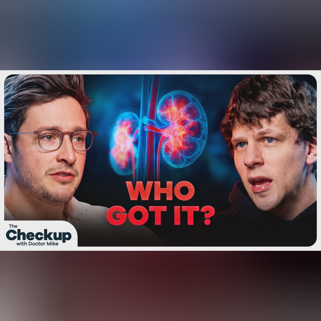 Why Jesse Eisenberg Donated His Kidney To A Stranger cover art