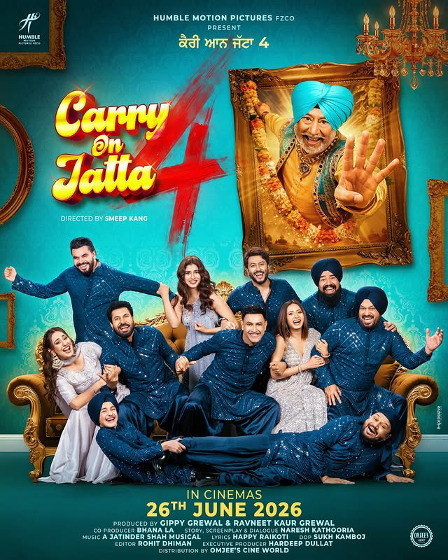 Carry on Jatta 4 [Punjabi]