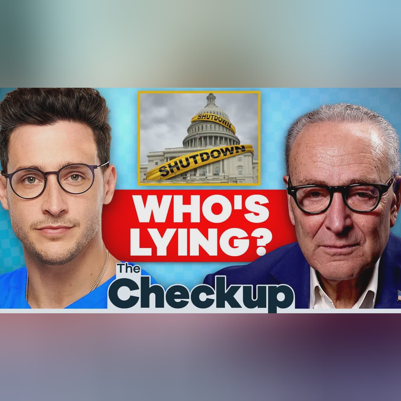 The Truth About The Government Shutdown | Senator Chuck Schumer cover art