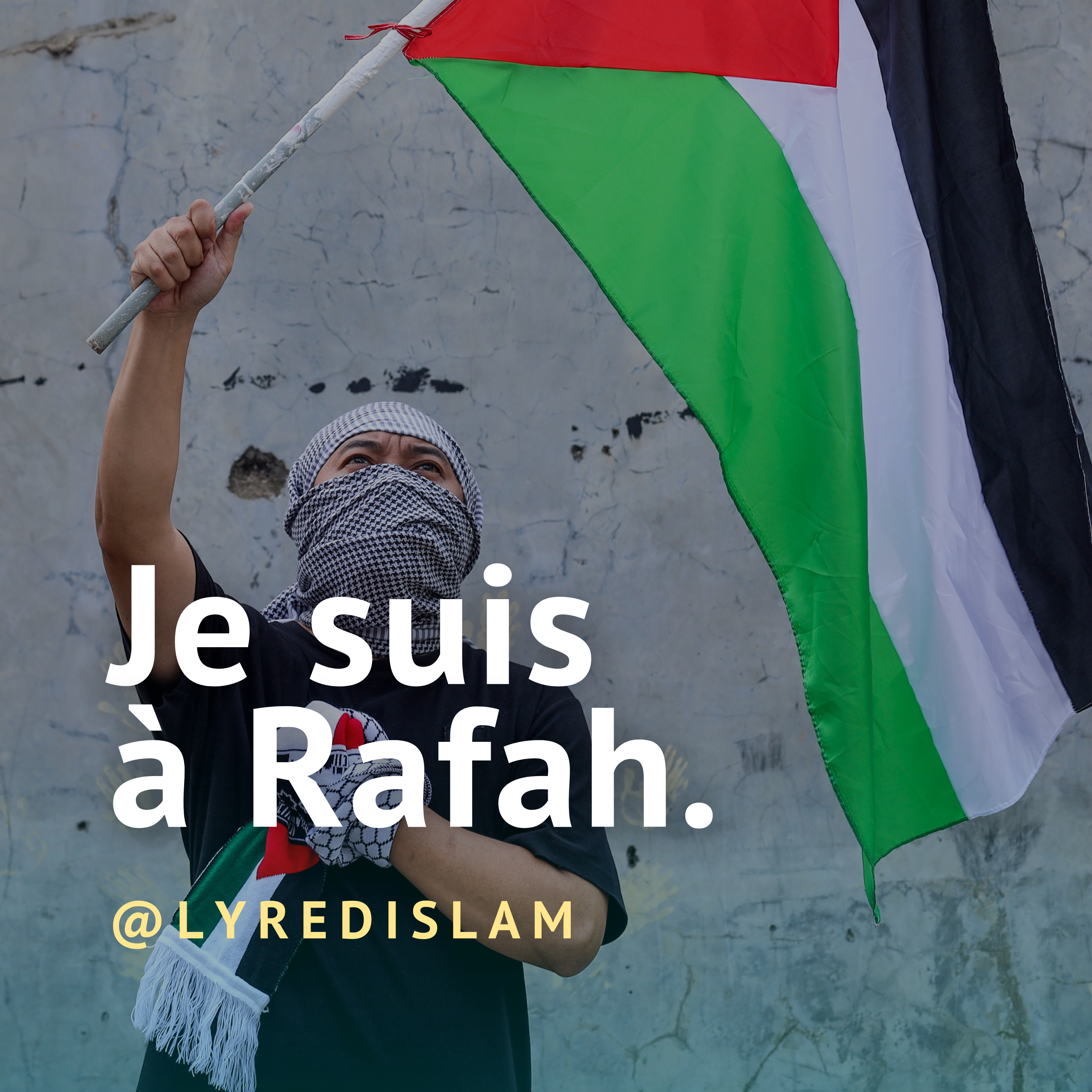 Je suis à Rafah  cover art