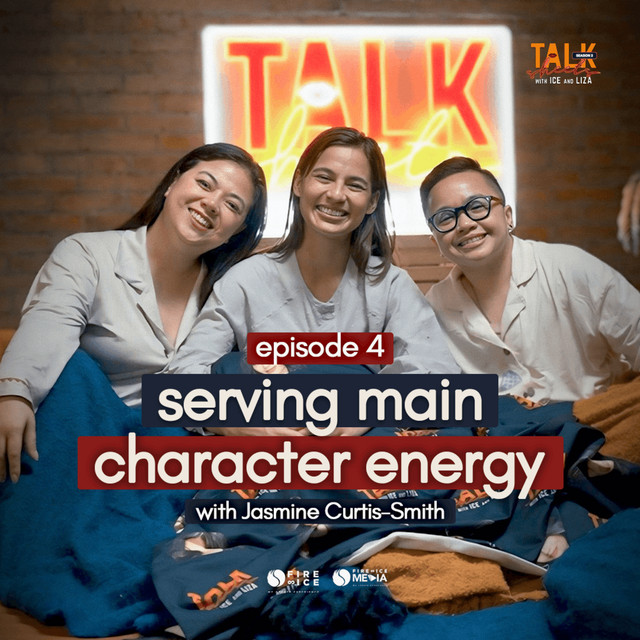S2E4: Jasmine Curtis-Smith on Confidence, Growth & Main Character Energy | Talk Sheets with Ice and Liza cover art