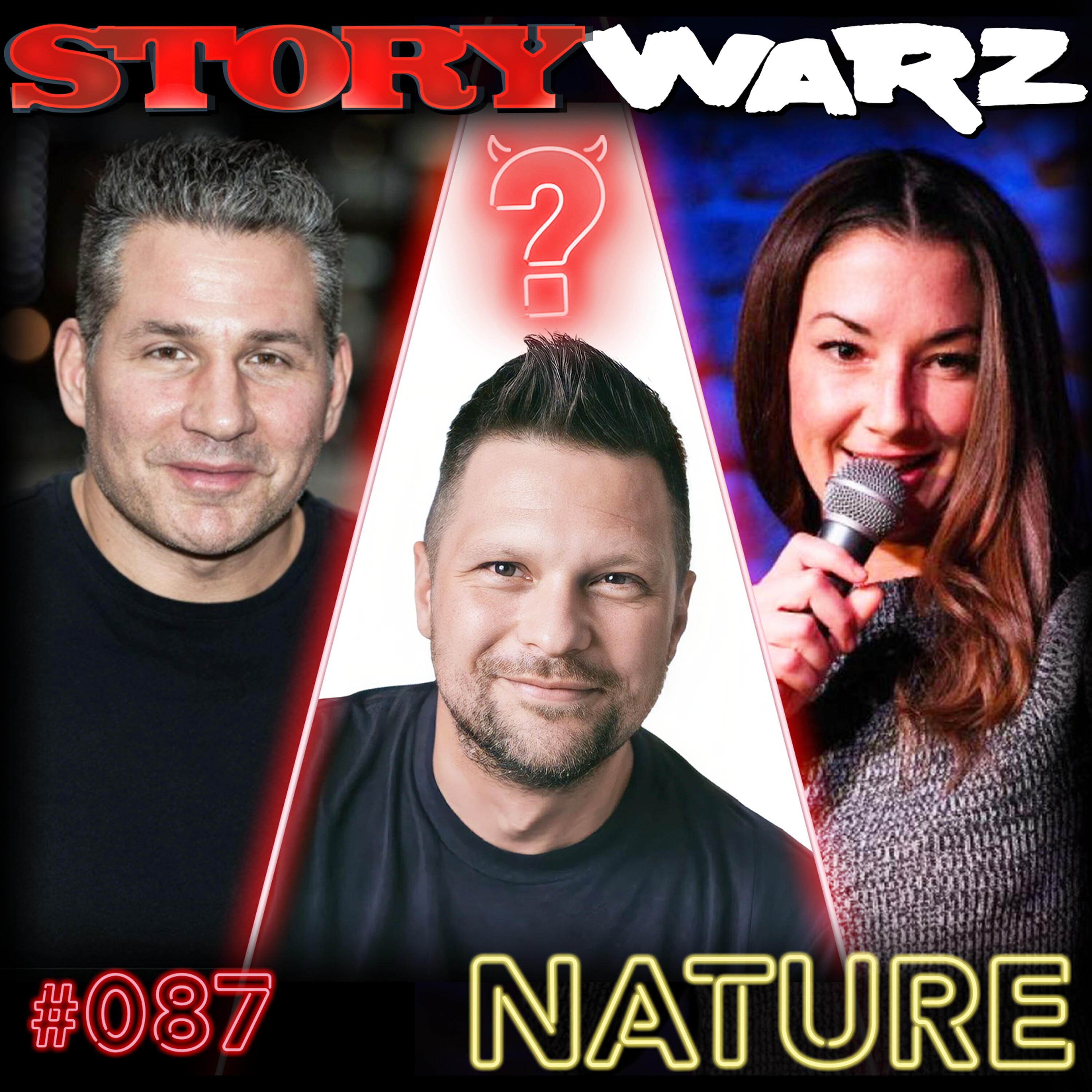 087. Julian McCullough, Mike Vecchione, Kerryn Feehan | Nature cover art