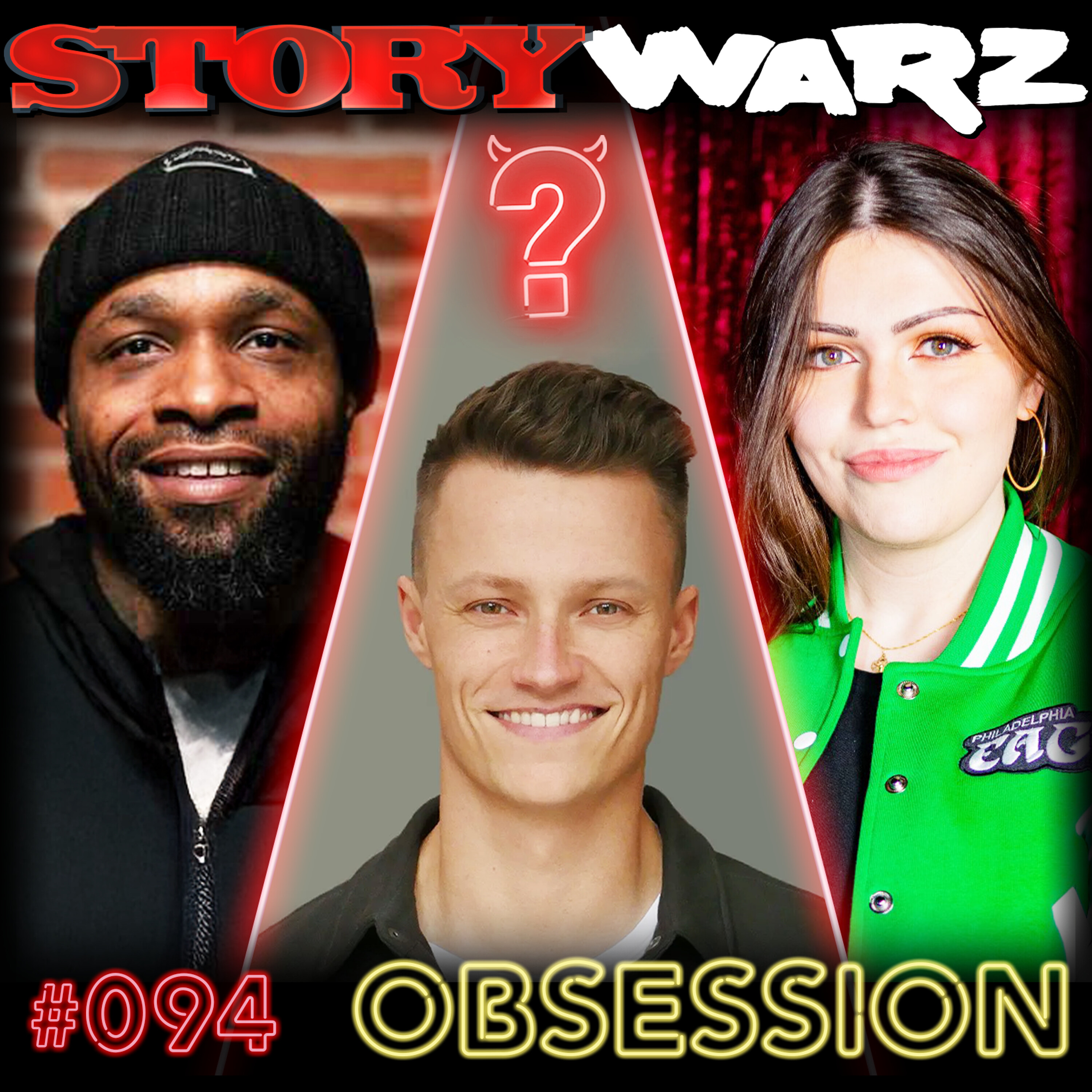 094. Andrew Packer, Na'im Ali, Josie Marcellino | Obsession cover art