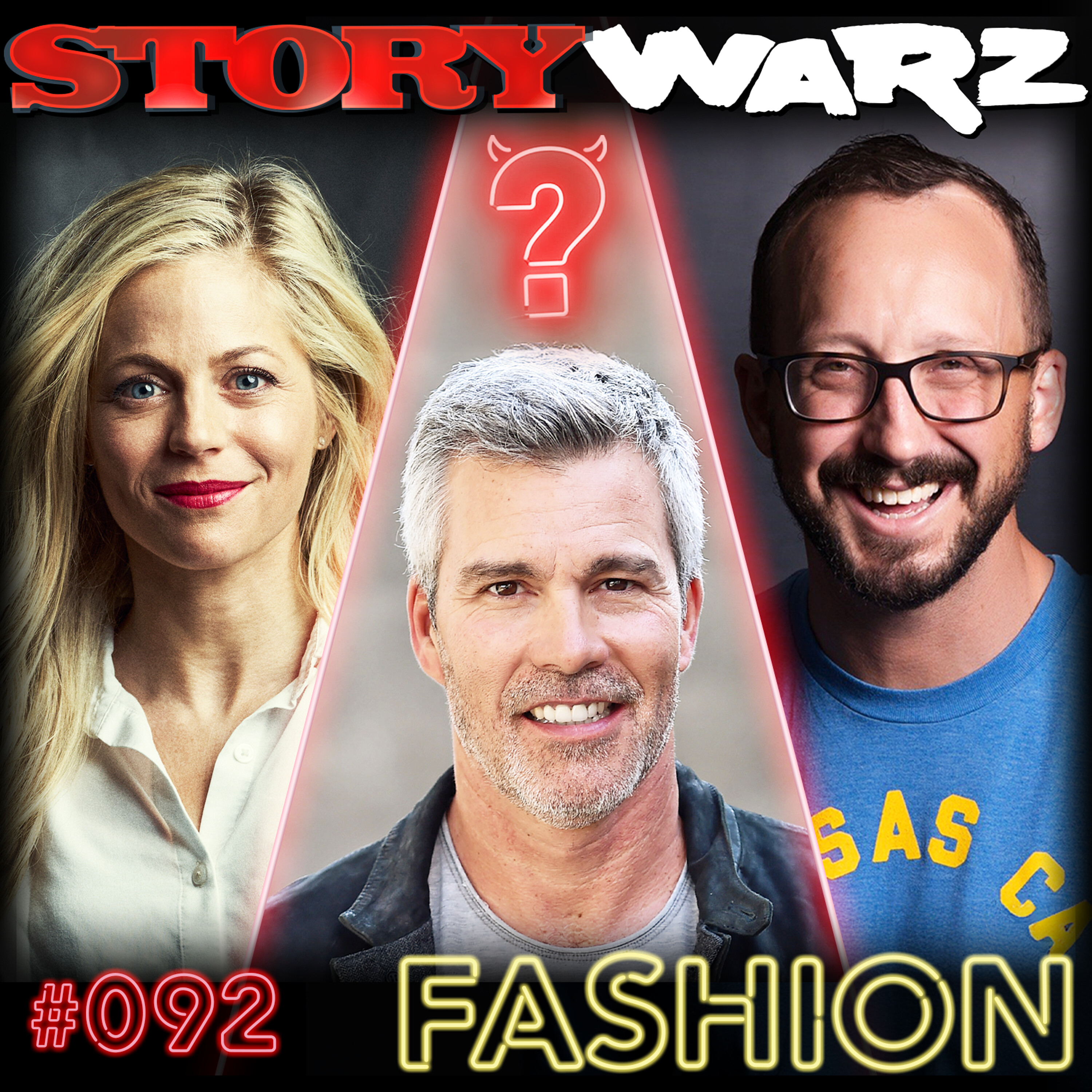 092. Cort McCown, Brittany Ross, Chris Porter | Fashion cover art