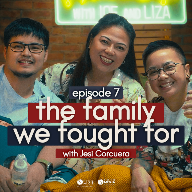 Episode 7: Jesi Corcuera talks about being pregnant as a transman | Talk Sheets with Ice and Liza cover art