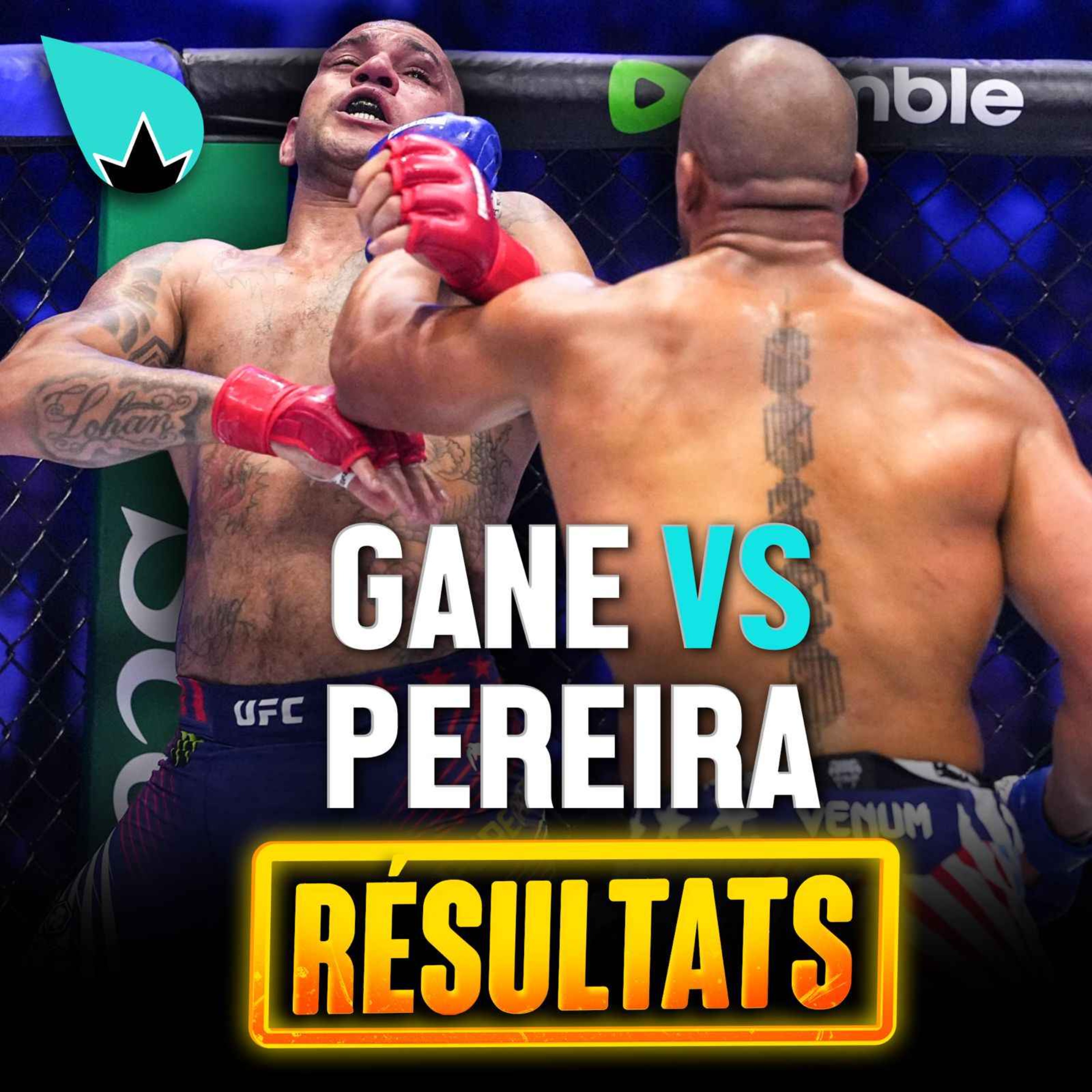 Ciryl Gane vs Alex Pereira : IL L'A FAIT !!! cover art