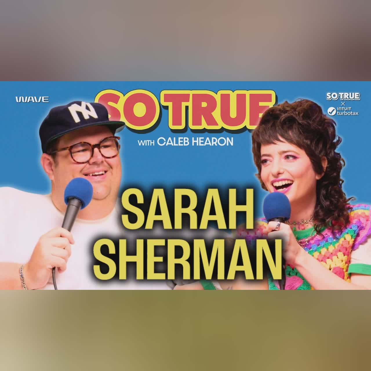 Sarah Sherman Sees Everything cover art