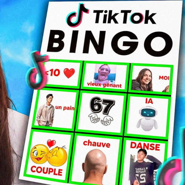 JE JOUE A TIKTOK BINGO 🤣 (hilarant) cover art