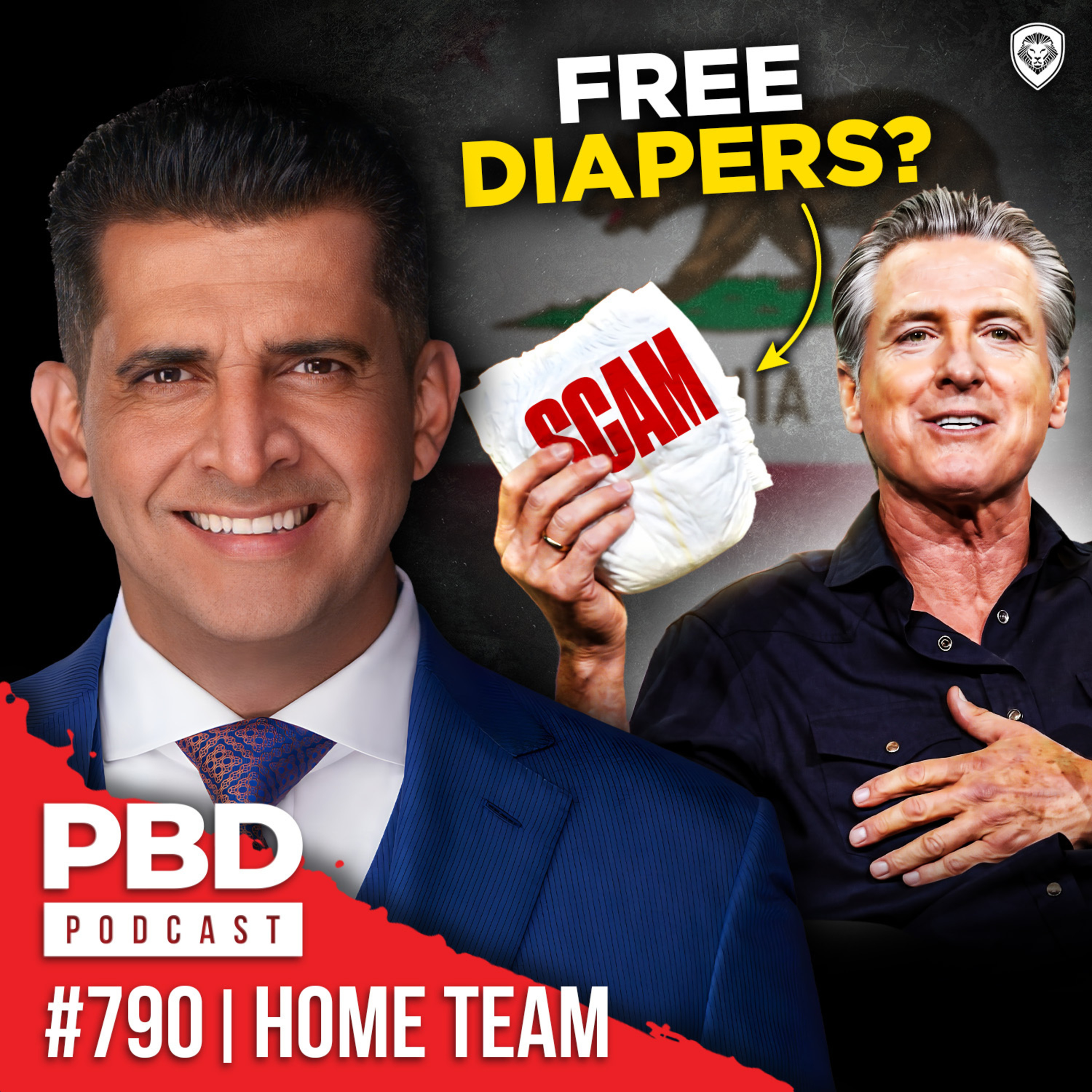Newsom's $20M Diaper Scam, Mamdani TARGETS NYPD + Iran Deal Unacceptable | PBD #796 cover art