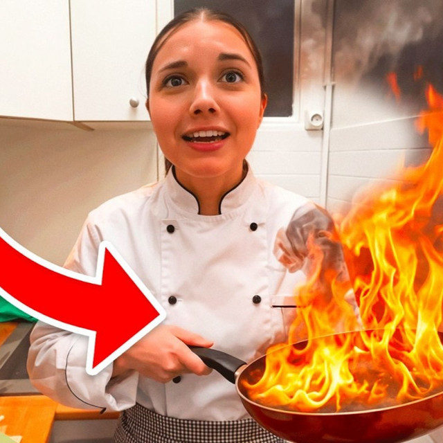 JE METS LE FEU À MA CUISINE 💀 (sans faire exprès) cover art