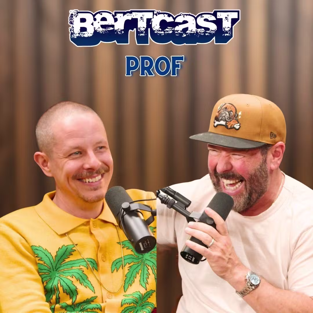 # 718 - Prof On Growing Up Wild, Independence in the Rap World & the Art That Saved Him cover art