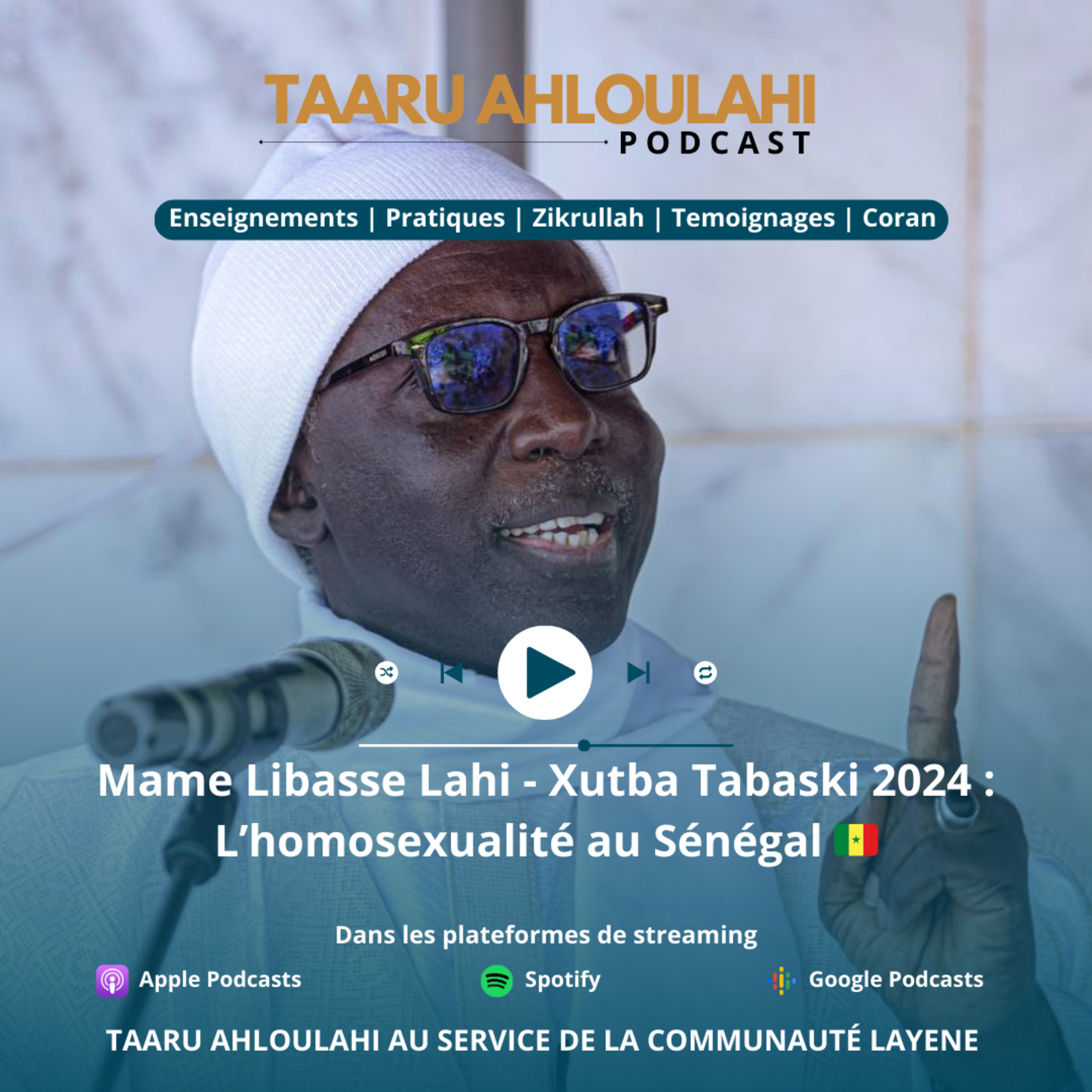 Mame Libasse Lahi - Xutba Tabaski 2024