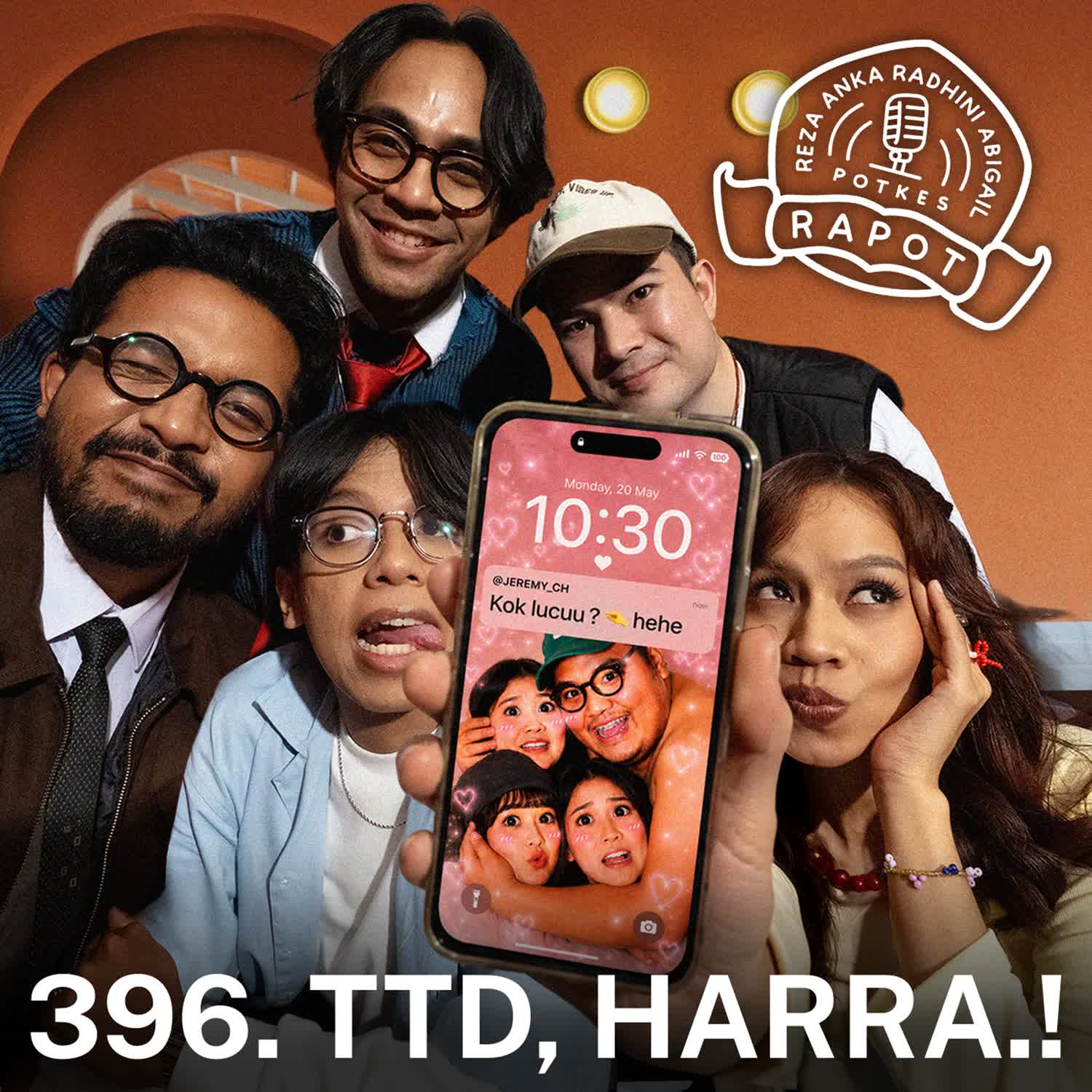 396. TTD, HARRA.! cover art