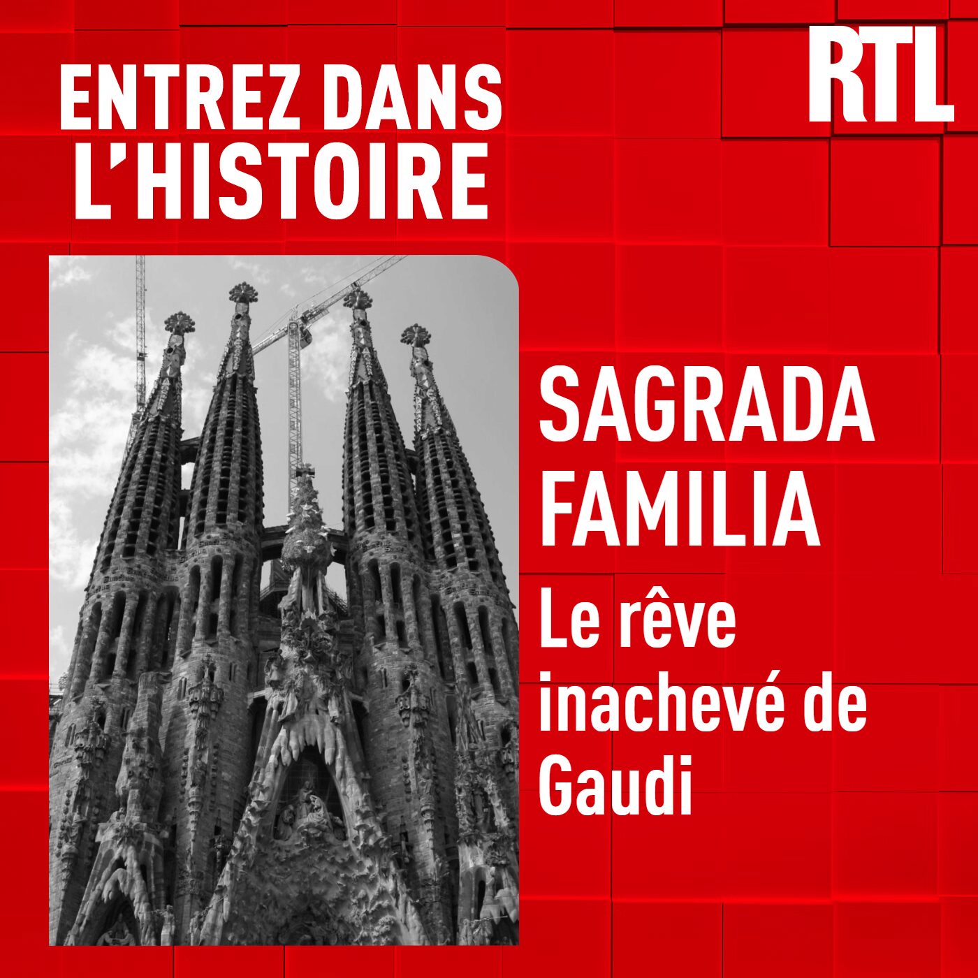 La Sagrada Família : le rêve inachevé de Gaudí cover art