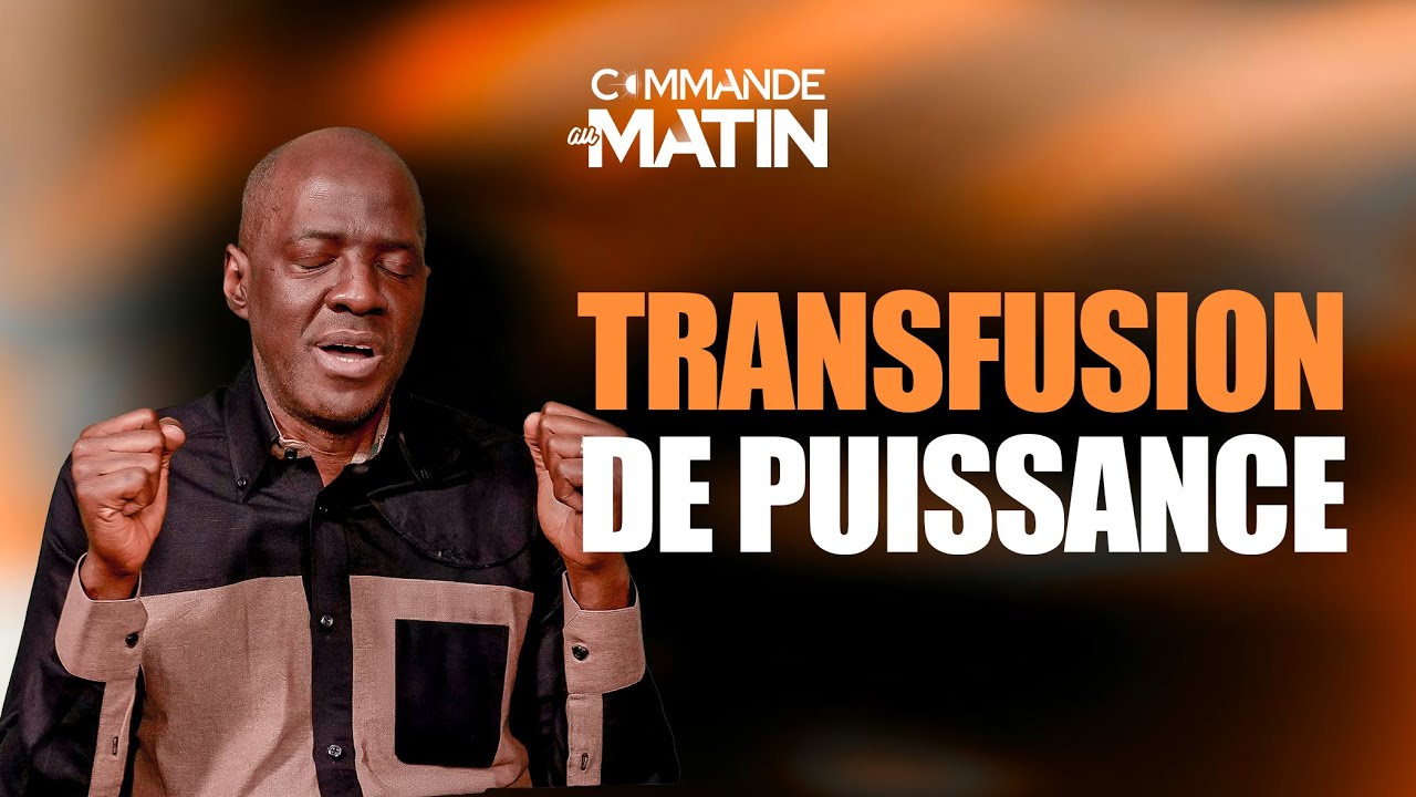 Transfusion de puissance, reçois la vie dans tous les domaines ! | COMMANDE AU MATIN cover art