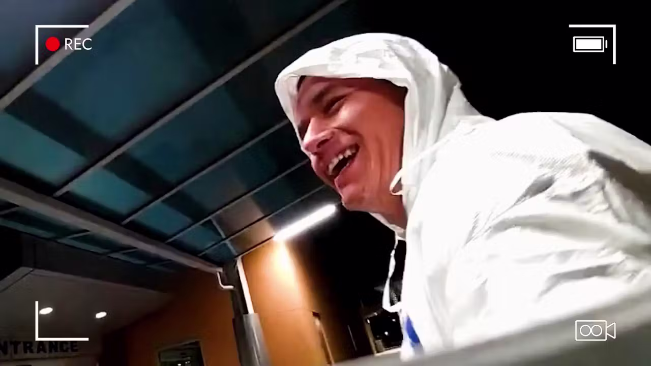 Killer Son Thinks His Mother's Death Is Hilarious cover art