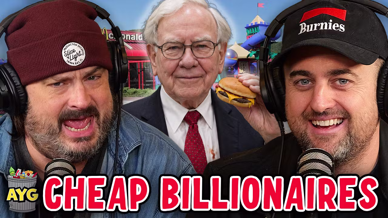 Cheap Billionaires! w/ Kevin Ryan & H. Foley cover art