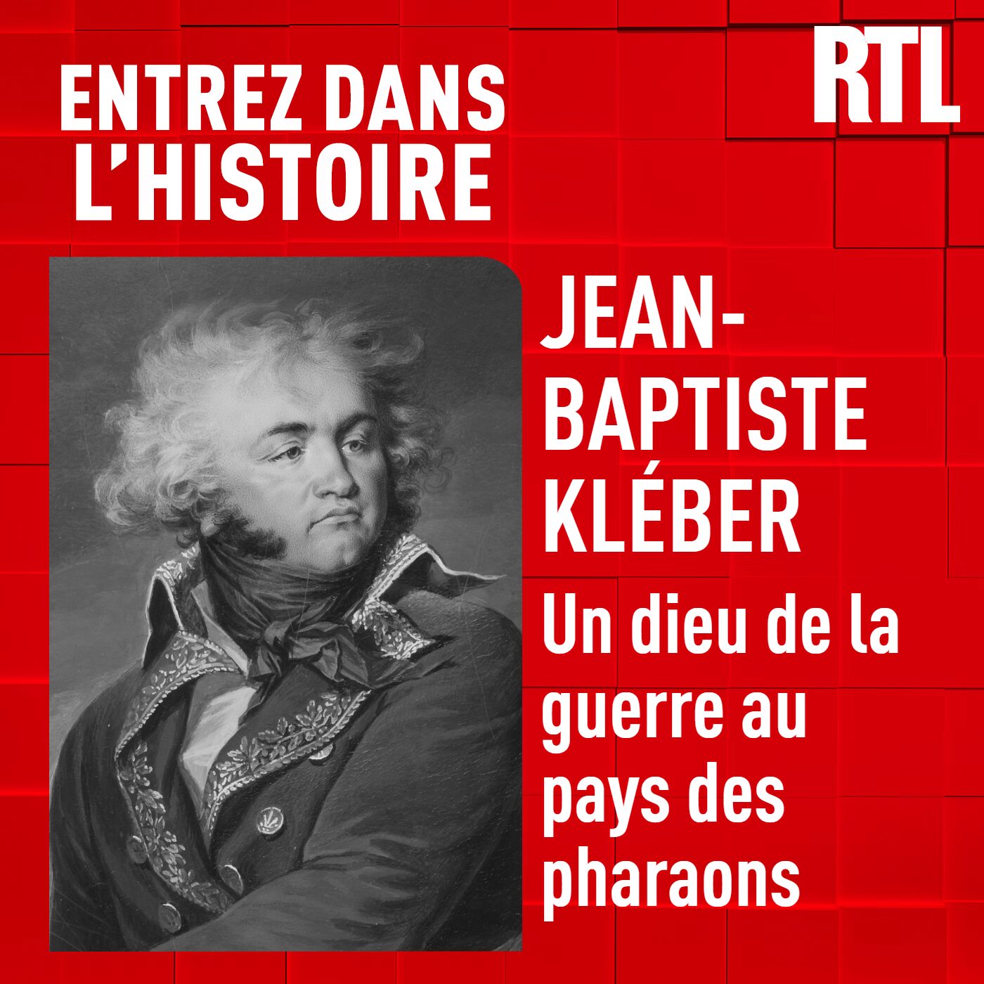 Jean-Baptiste Kléber : un dieu de la guerre au pays des pharaons cover art