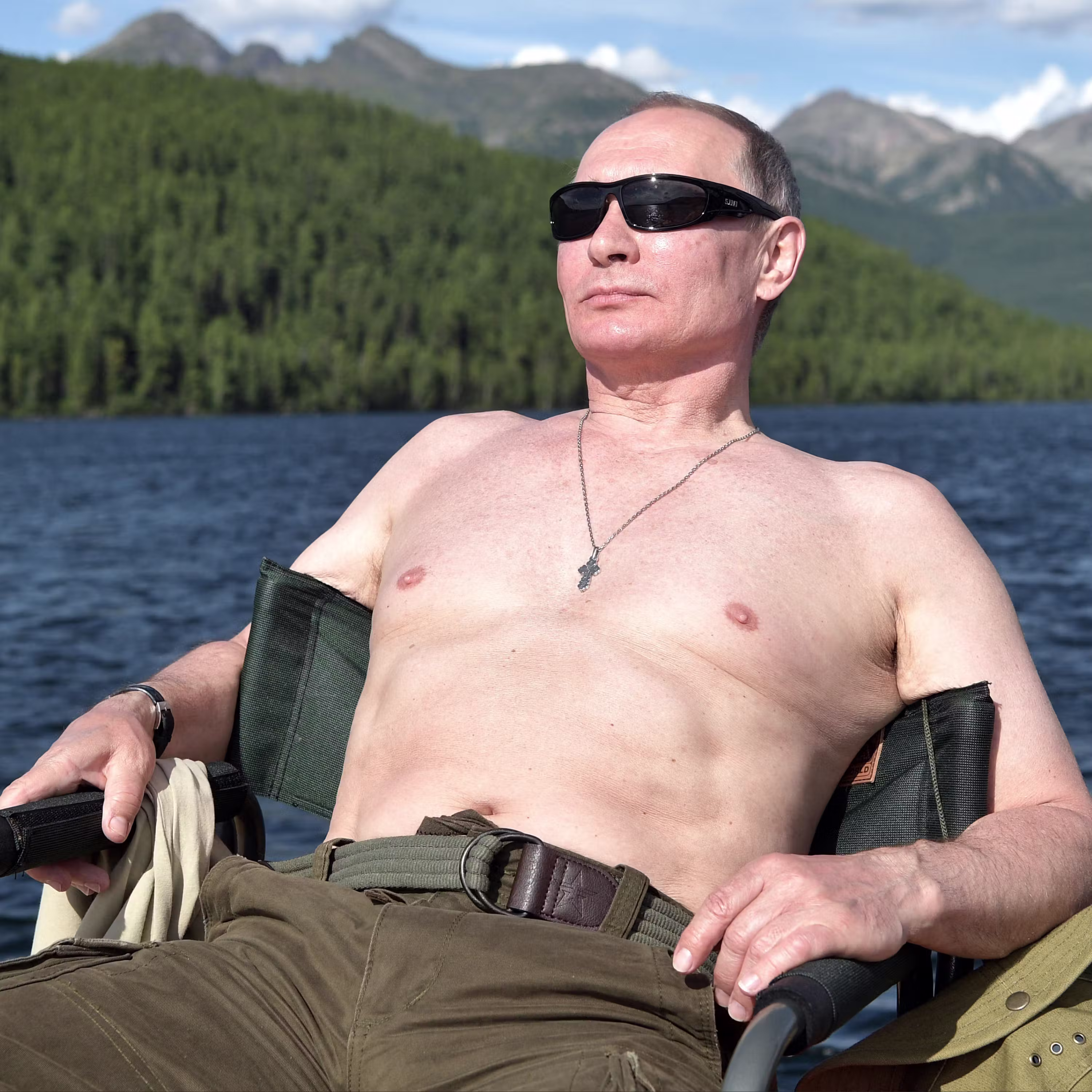 Putin's plan to live forever cover art