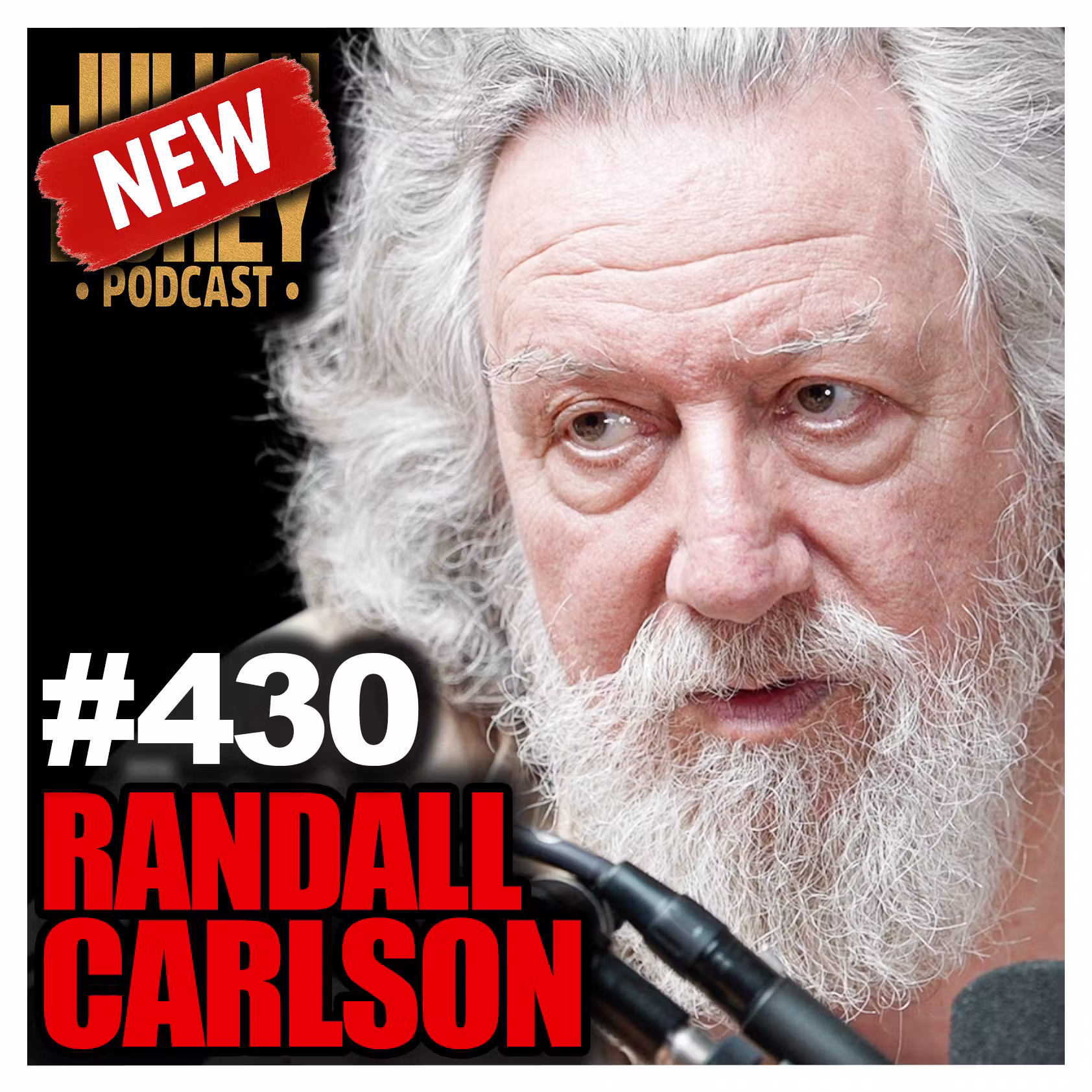 #430 - “NEW Evidence!” - Randall Carlson on Ancient History’s Most LOST Civilization & Catastrophes cover art