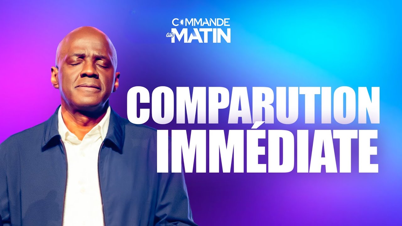 Seigneur, fais-nous PROMPTEMENT justice ! | COMMANDE AU MATIN cover art