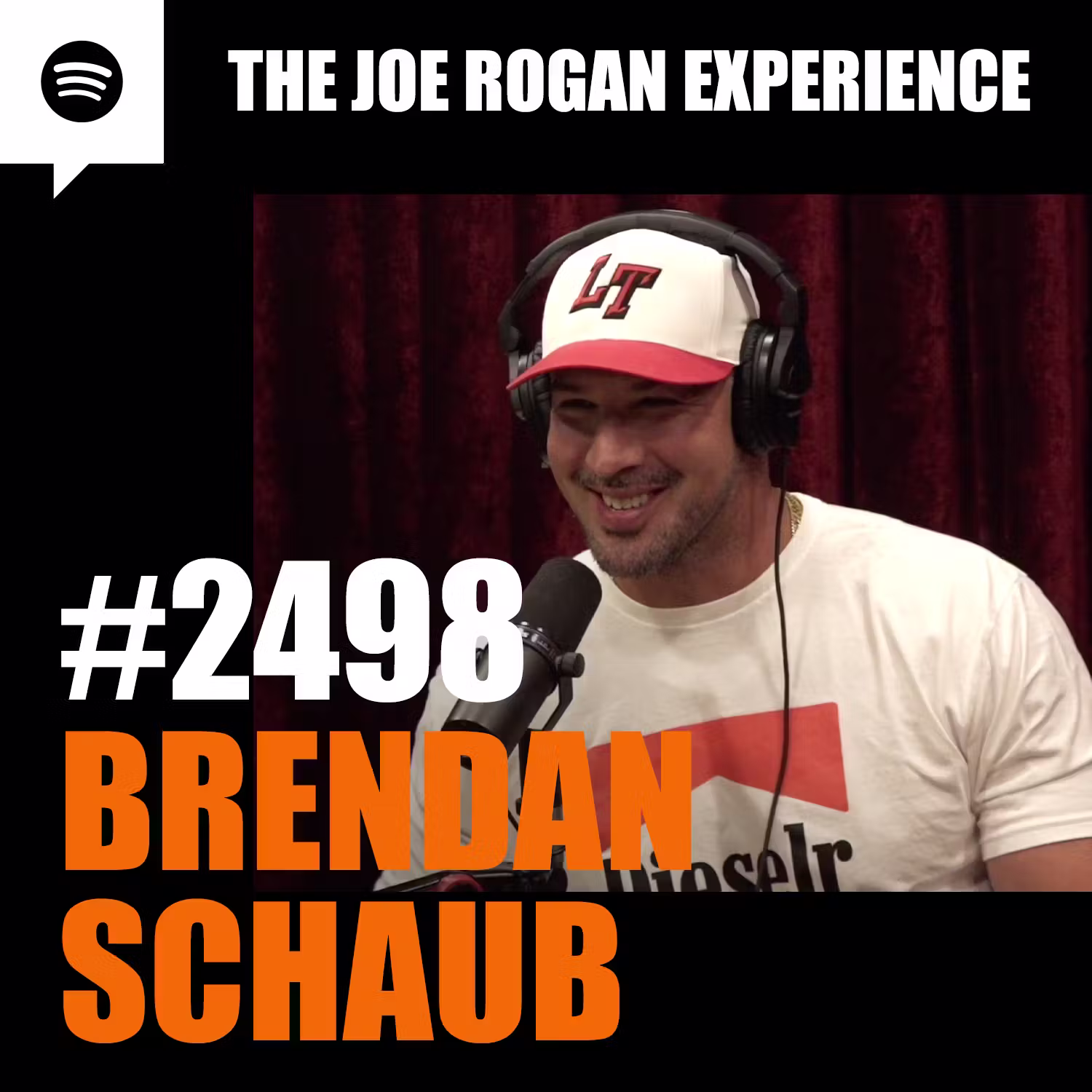 #2498 - Brendan Schaub