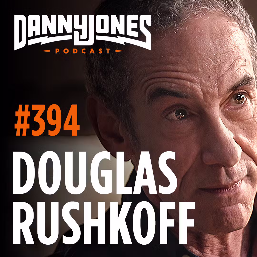 #394 - “I Was There” Tech Elites Are Planning Breakaway Civilization | Douglas Rushkoff cover art